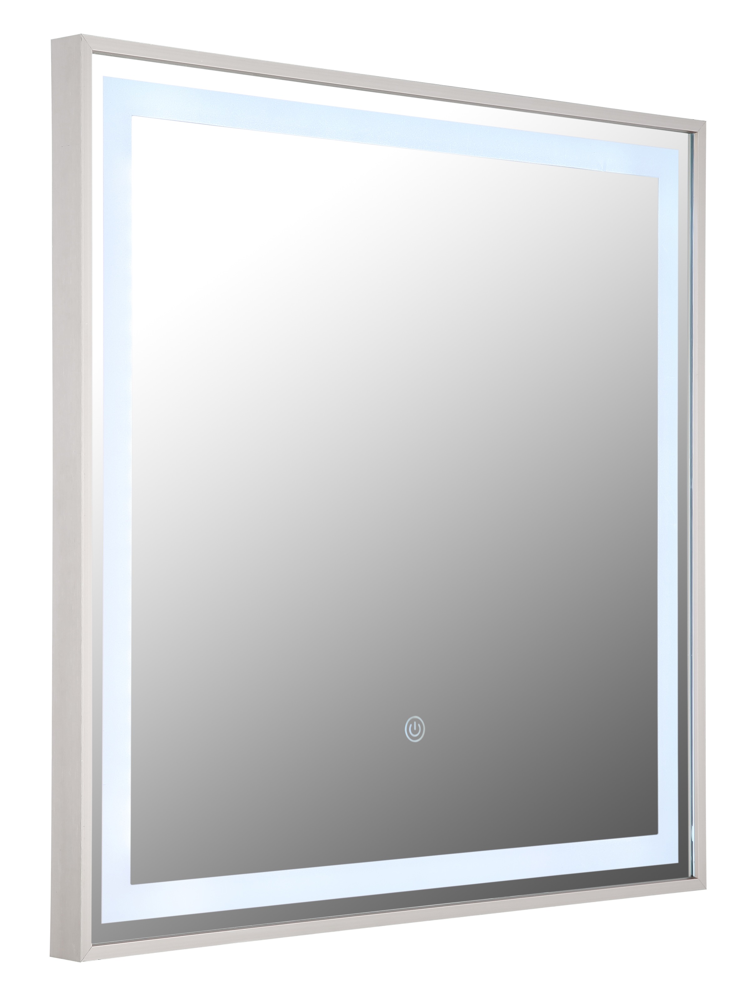 GLOBO LIGHTING Spiegelleuchte »RIVAS« LED-Modul 1 Stk. warmweiß - kaltweiß Spiegel Flur Schlafzimmer Badezimmer dimmbar Farben