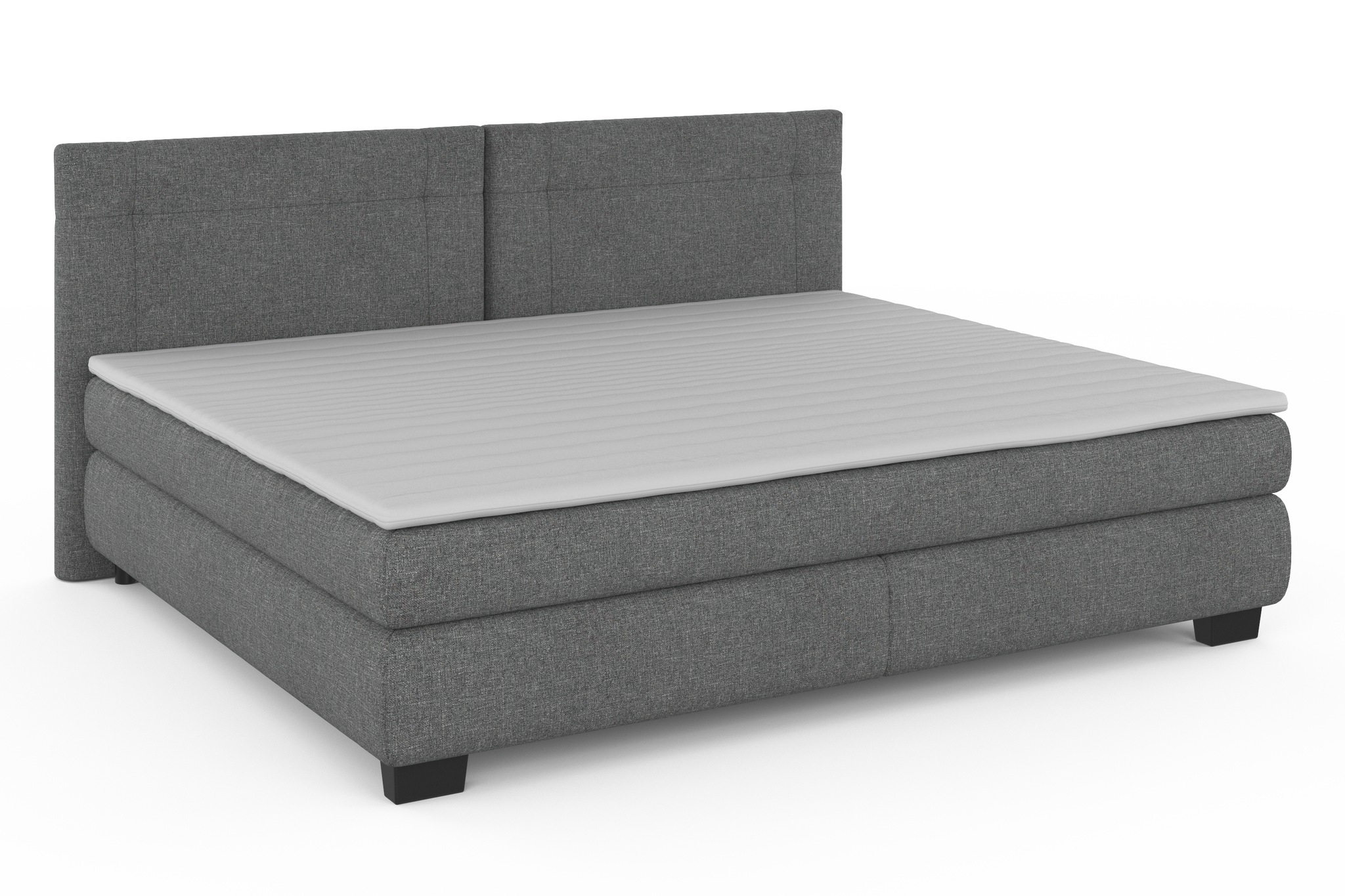 Jockenhöfer Gruppe Boxspringbett »Family, inklusive 7-Zonen-TTFK-Matratzen und Kaltschaumtopper«, Familienbett in der Größe 240x200 cm