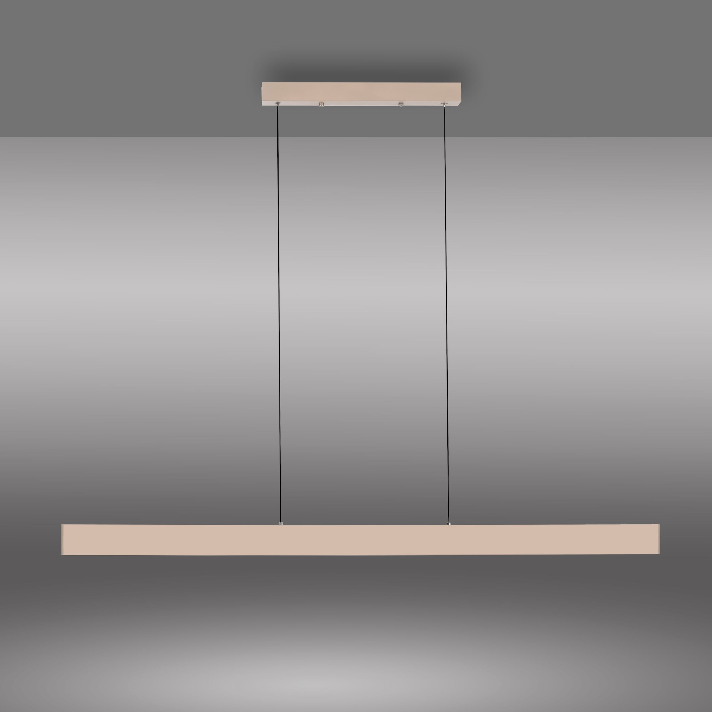 JUST LIGHT LED Pendelleuchte »ADINA« LED-Board 1 Stk. Warmweiß