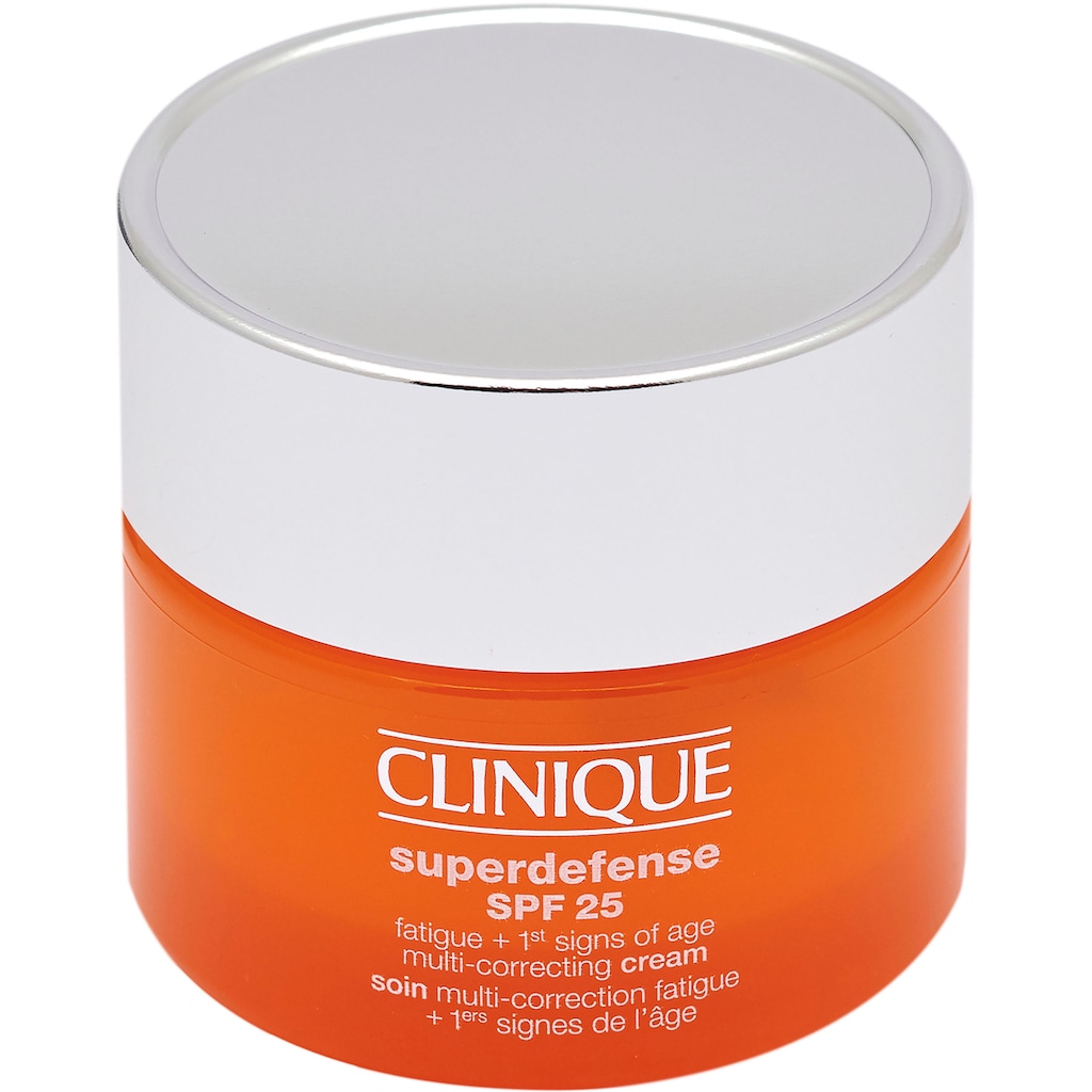 CLINIQUE Tagescreme »Superdefense Cream Spf 25 skin Type 3/4«