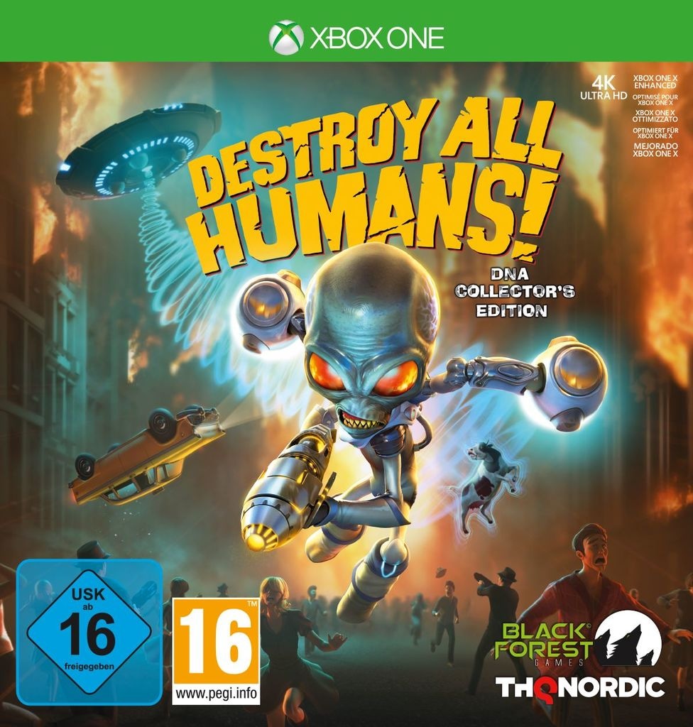 Spielesoftware »Destroy All Humans 1 Remake DNA Collectors Edition«, Xbox One