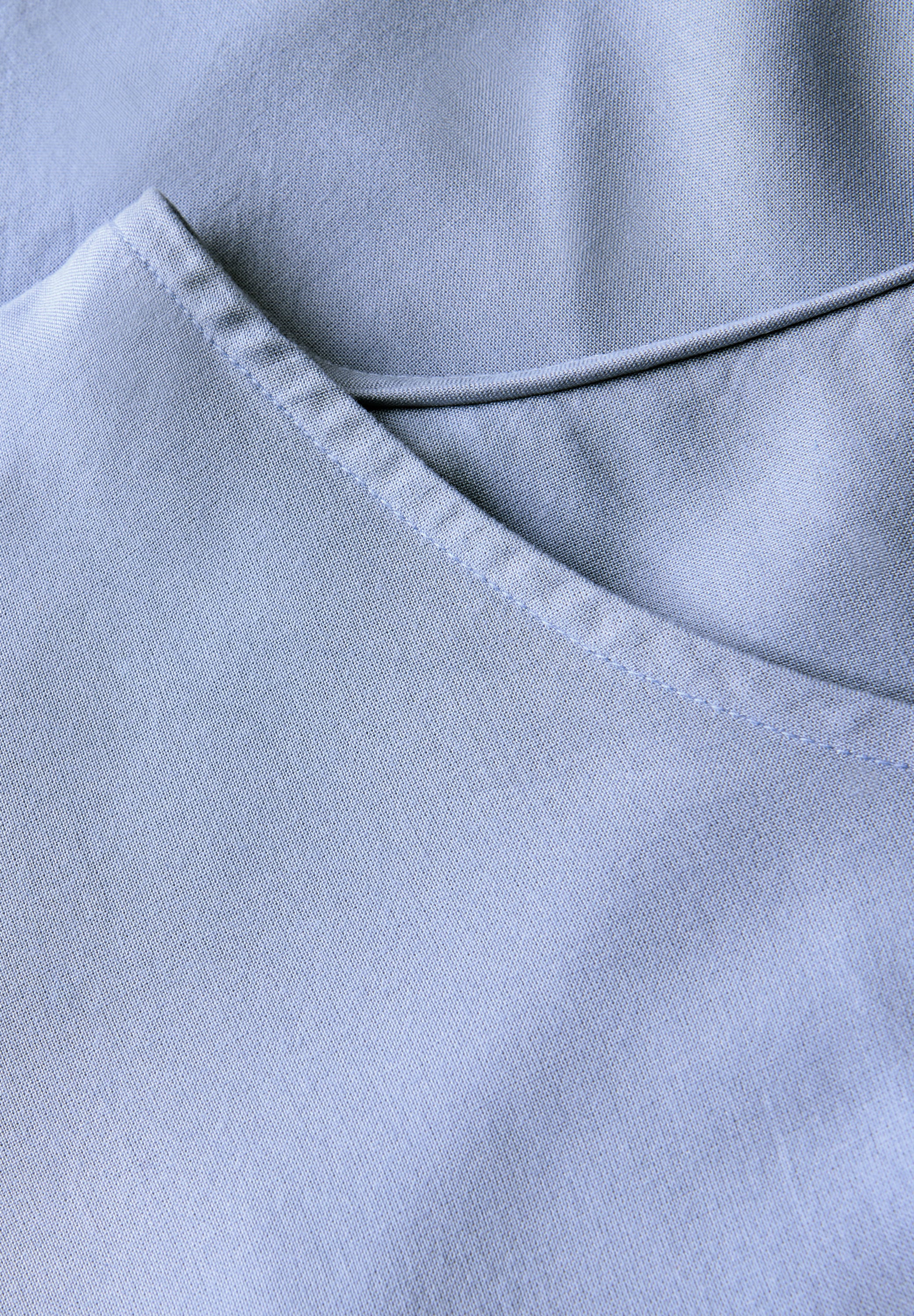 Cecil T-Shirt , Blusenshirt mit gerundetem V-Ausschnitt
