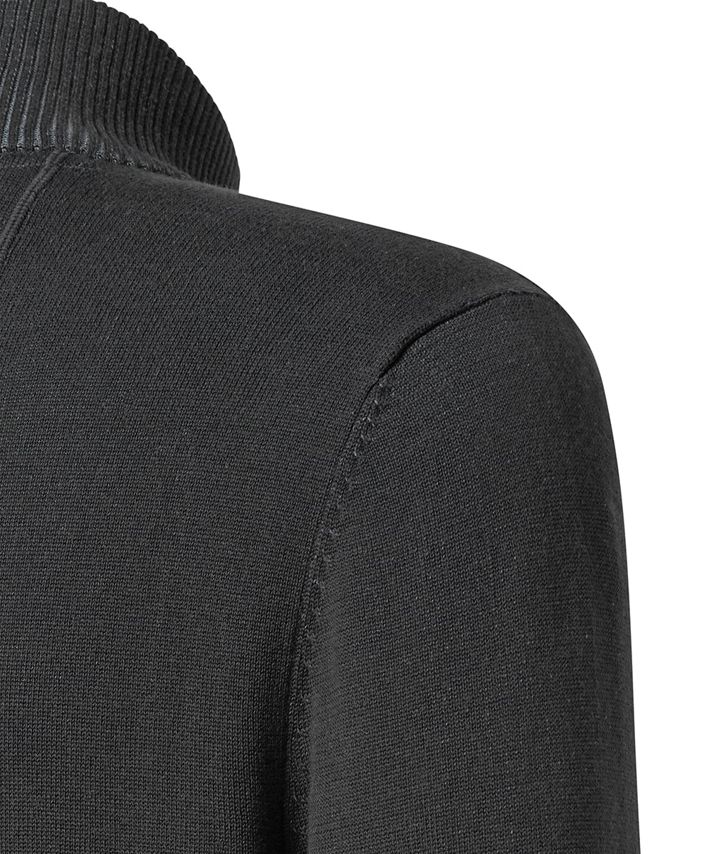 Pierre Cardin Strickjacke »Strickjacke StKrgRV«, mit Taschen