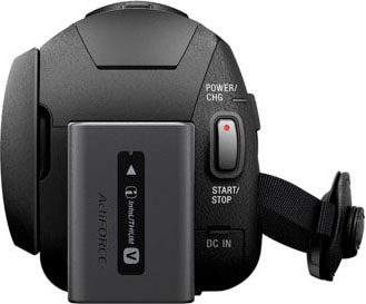 Sony Camcorder »FDR-AX43A«, 4K Ultra HD, NFC-WLAN (Wi-Fi), 30 fachx opt. Zoom