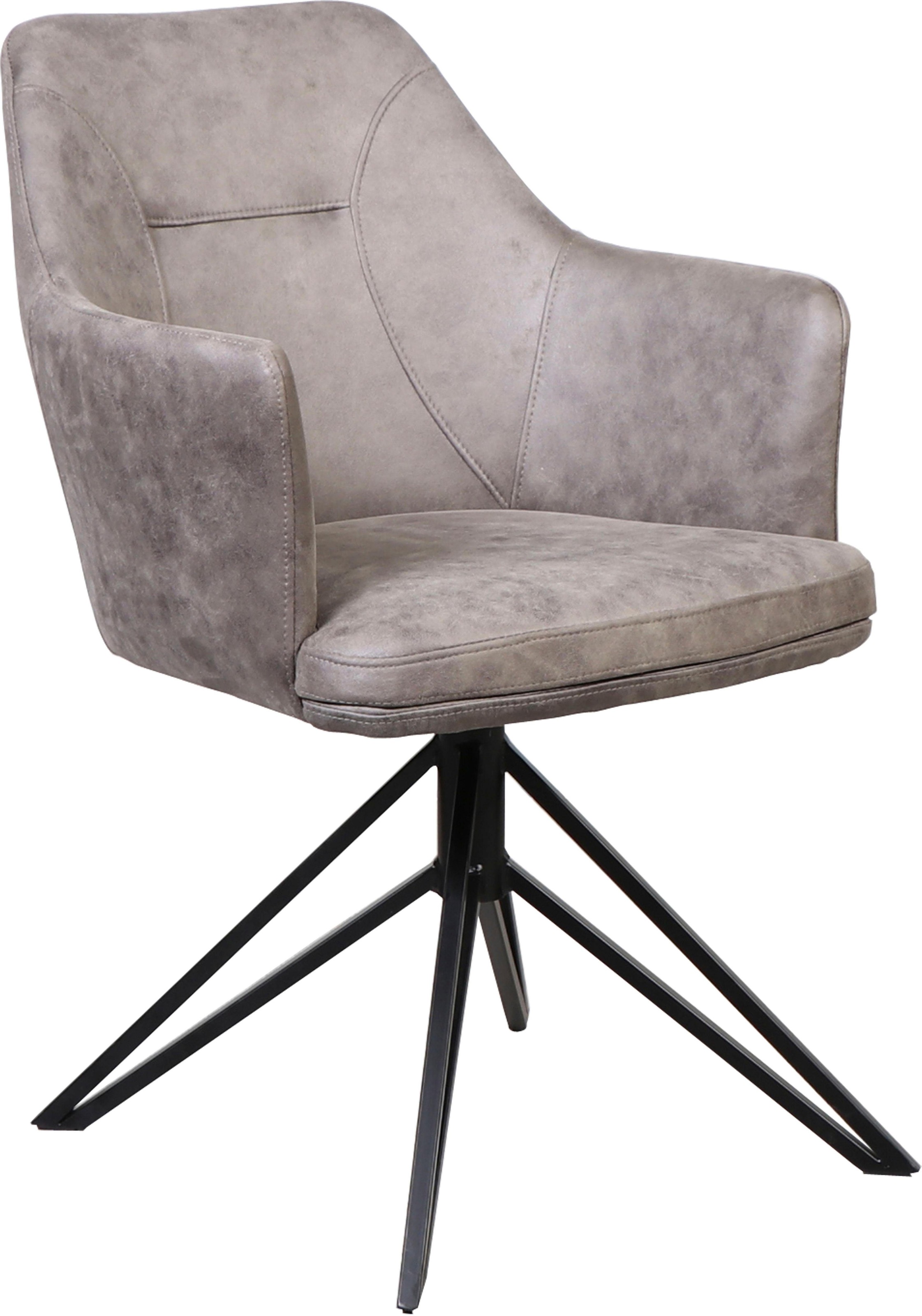 Home affaire Esszimmerstuhl »Inca«, (Set), 2 St., Luxus-Microfaser, mit Dre günstig online kaufen