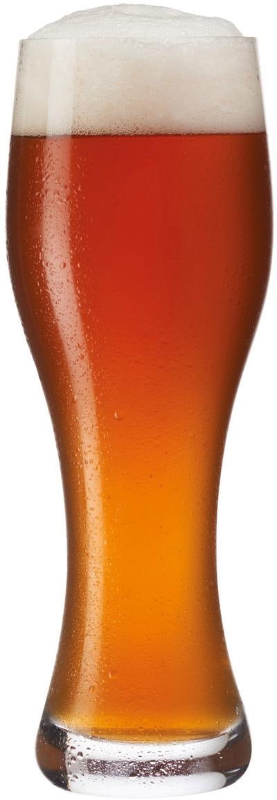 LEONARDO Bierglas »Taverna«, (Set, 8 tlg.), Inhalt 0,5 Liter, Höhe 24 cm, 8-teilig