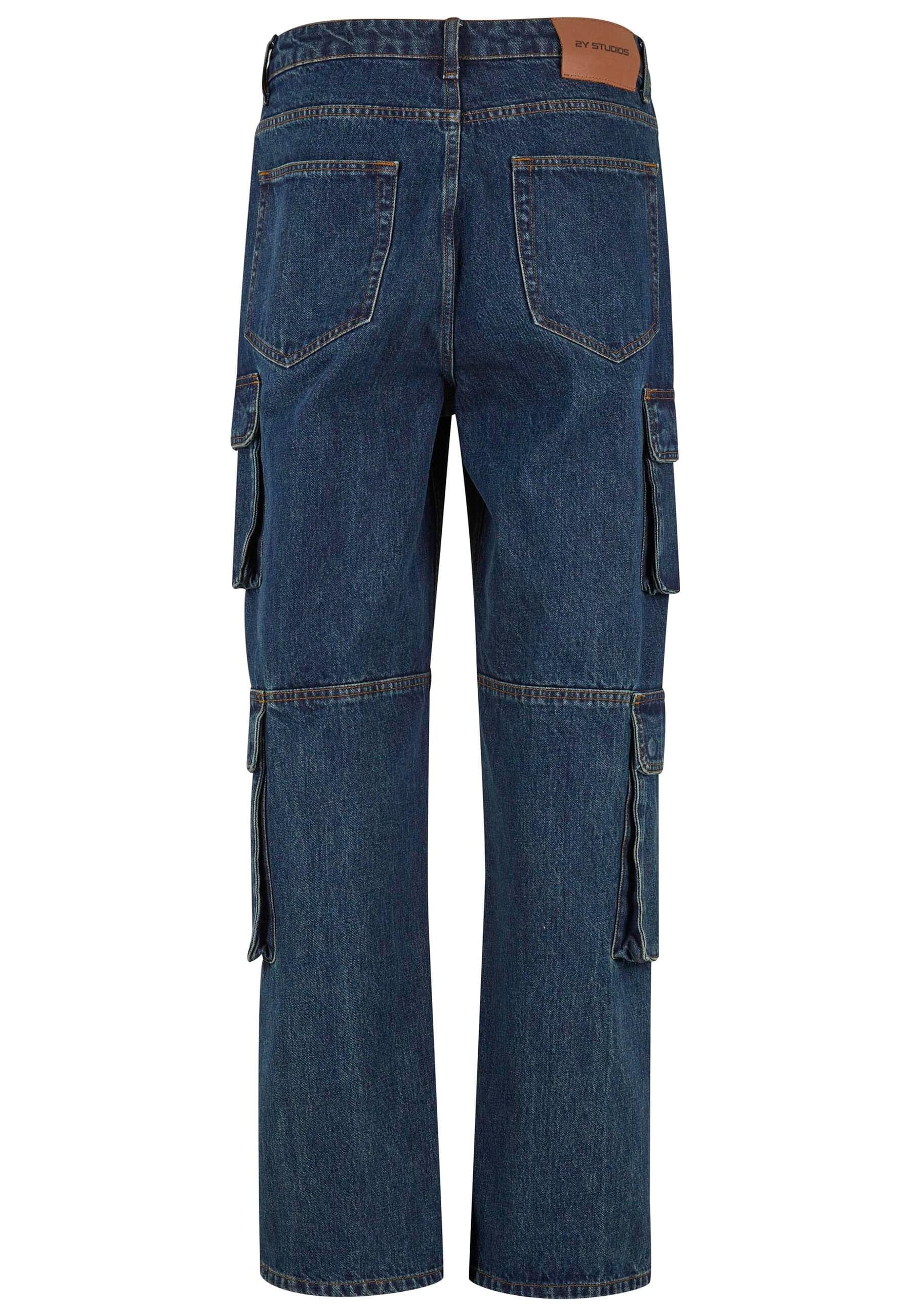 2Y Studios Bequeme Jeans »2Y Studios 2Y Aidan Cargo Baggy Jeans«