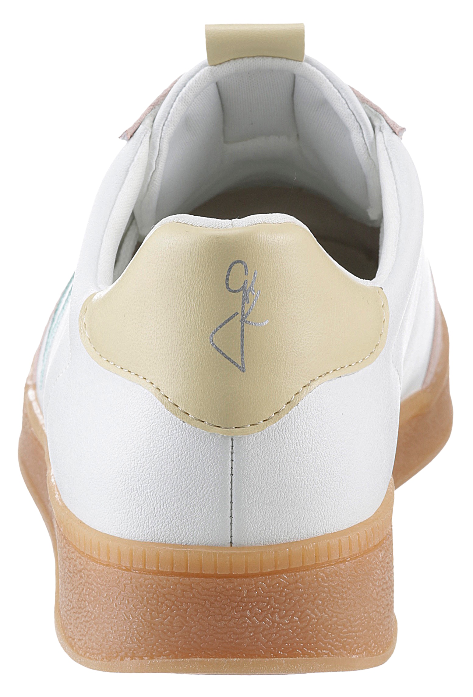 MARCO TOZZI by GMK Plateausneaker  , Freizeitschuh, Halbschuh, Schnürschuh mit seitlichem Herz-Detail