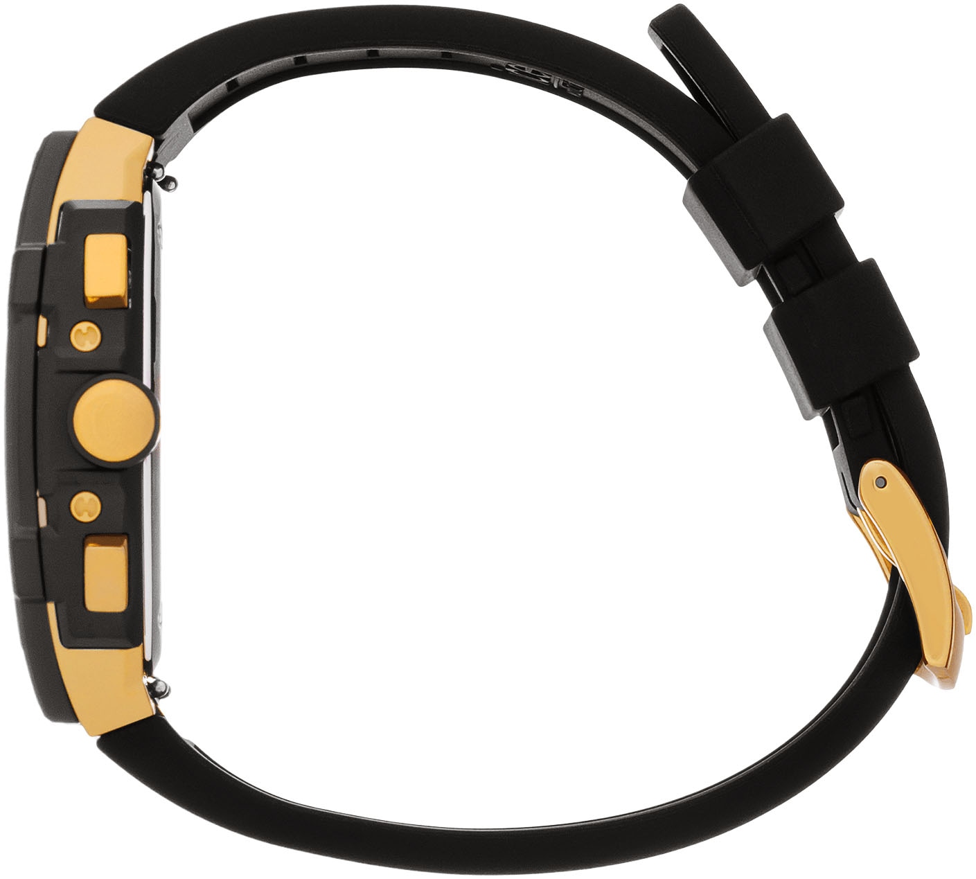 ice-watch Chronograph »ICE boliday - Steel - Large - CH« Armbanduhr, Quarzuhr, Herrenuhr, Silikonarmband, Stoppfunktion