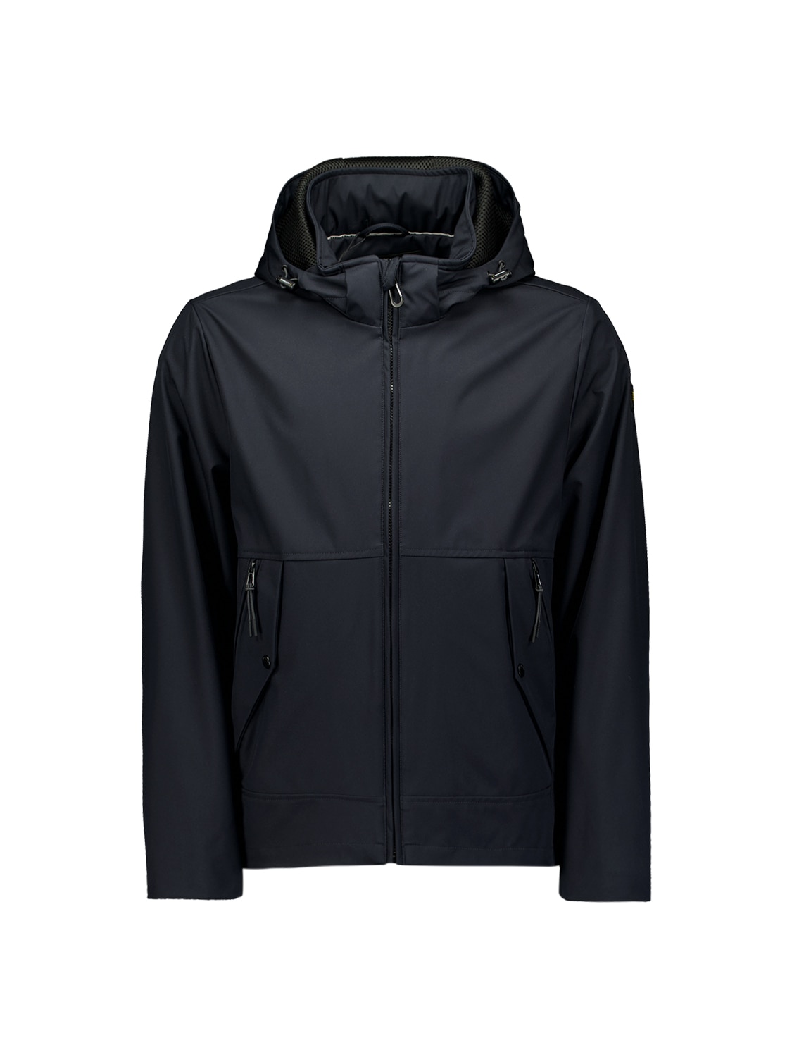 NO EXCESS Kurzjacke »No Excess Jacke mit abnehmbarer kapuze«