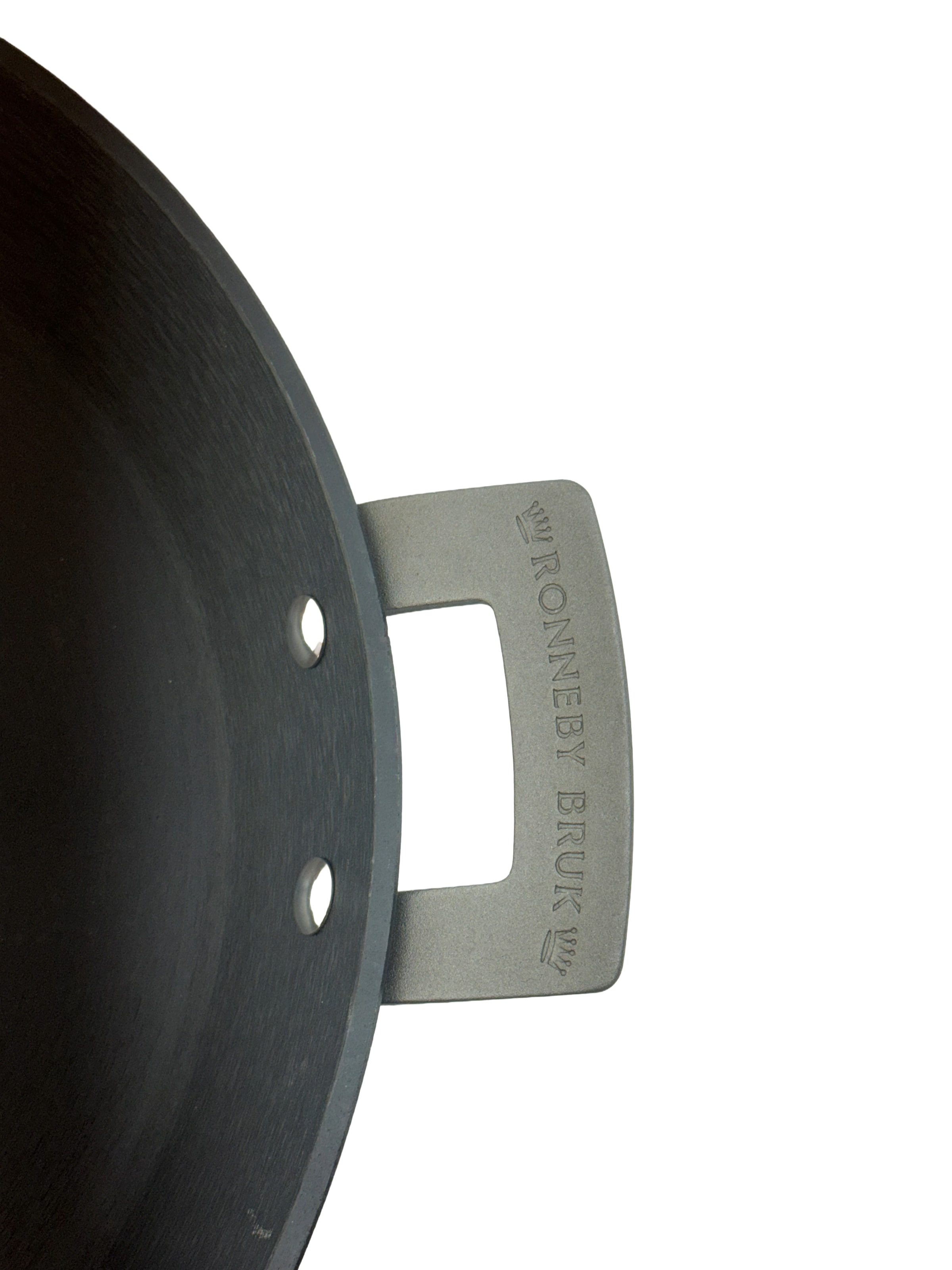 Ronneby Bruk Bratpfanne »Ultra Light Professional, Pfanne, Ø 36 cm, mit Schmiedeeisengriff« Gusseisen 1 tlg.