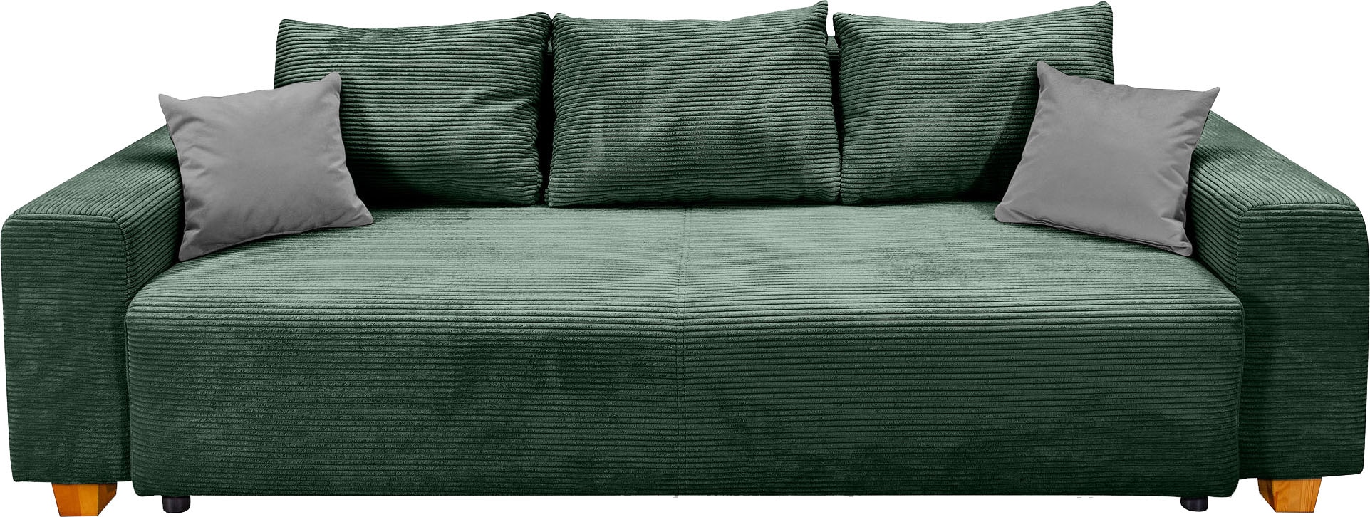 COLLECTION AB Schlafsofa "Yves", Bettfunktion,Bettkasten,Bonnelfederkern, R günstig online kaufen