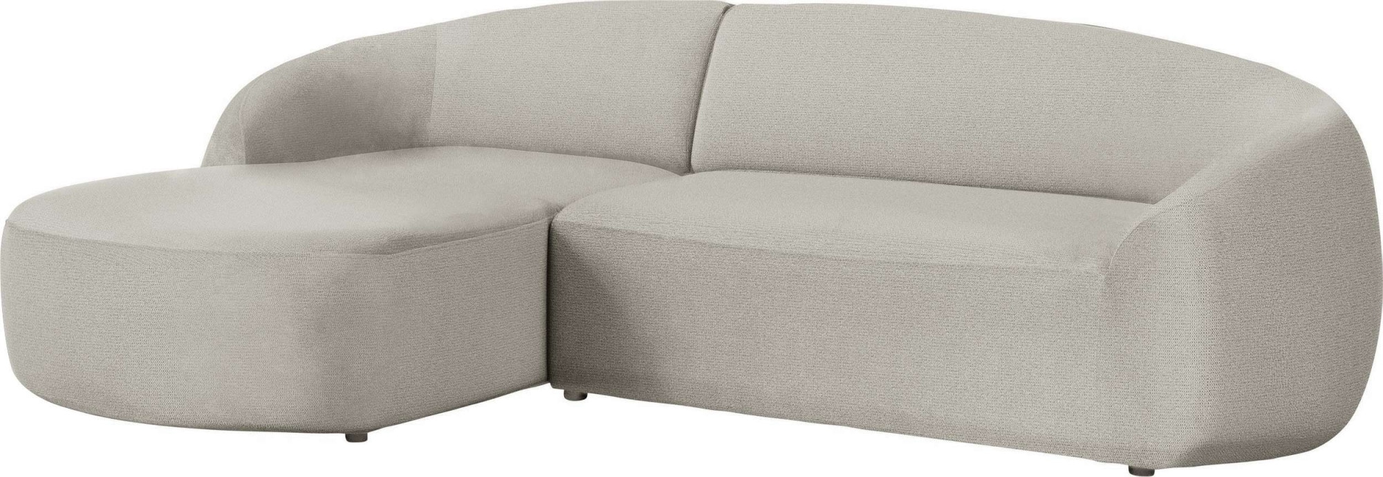 LeGer Home by Lena Gercke Ecksofa »YANI, L-Form, Designersofa, organische Form, Maße B/T/H: 255/170/81 cm«, L-Form, Designersofa, organische Form, Maße B/T/H: 255/170/81 cm