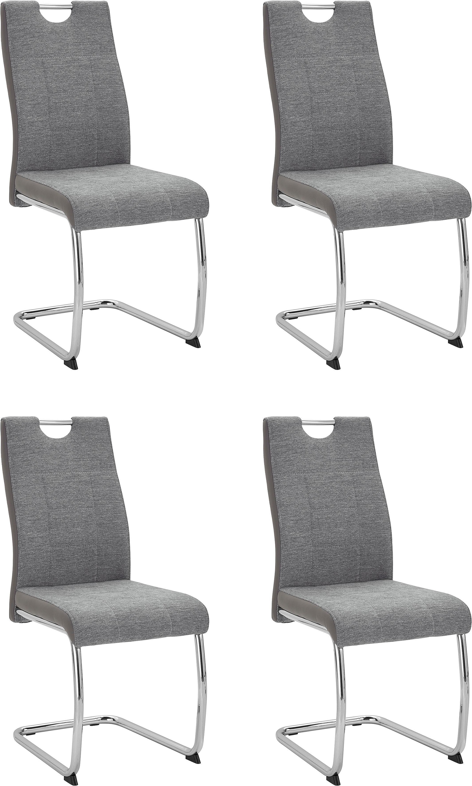 HELA Esszimmerstuhl »Alina«, (Set), 4 St., Webstoff, 2 oder 4 Stück, Schwin günstig online kaufen