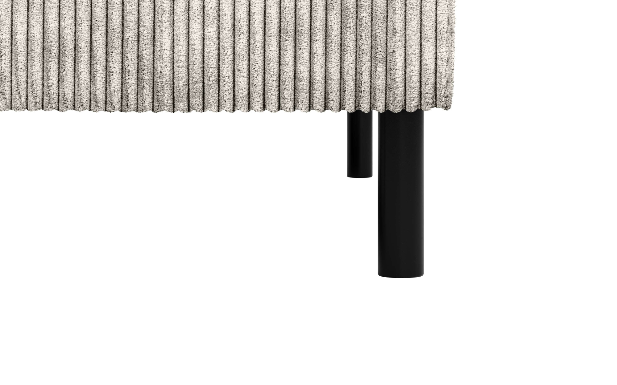 Home affaire Polsterhocker »ARROS groß mit Wellenunterfederung, Maße B/T/H: 120/70/46 cm«, passend zur Serie, in hochwertiger Verarbeitung