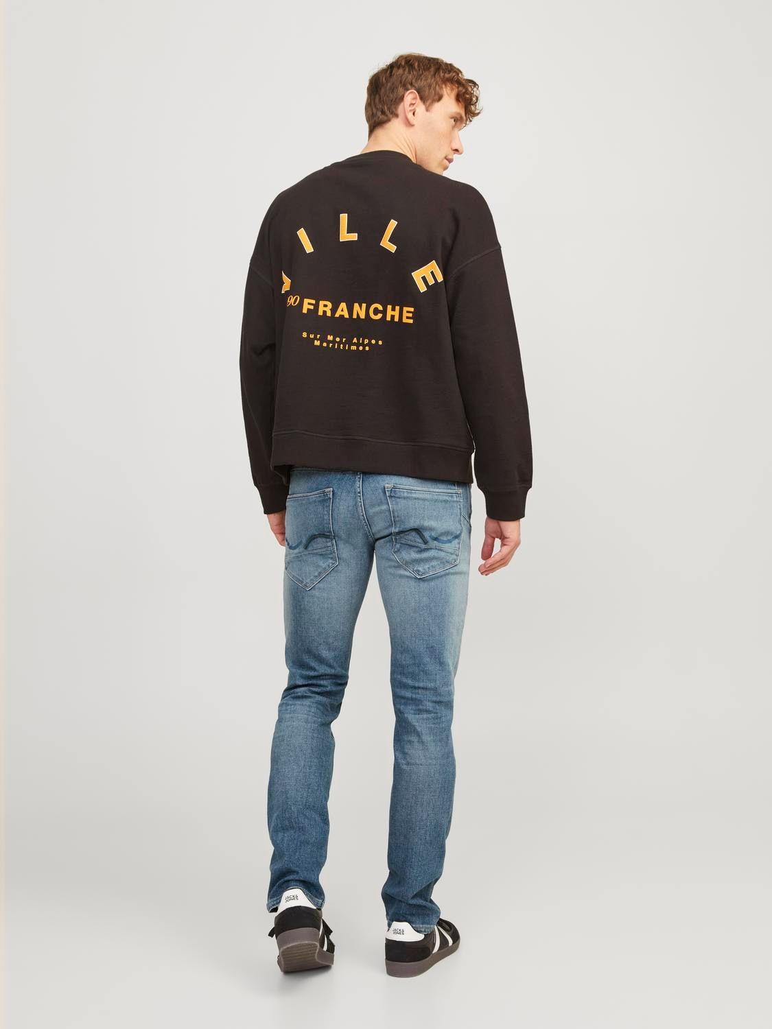 Jack & Jones Tapered-fit-Jeans »JJIMIKE JJBLADE JJ 116 SN«