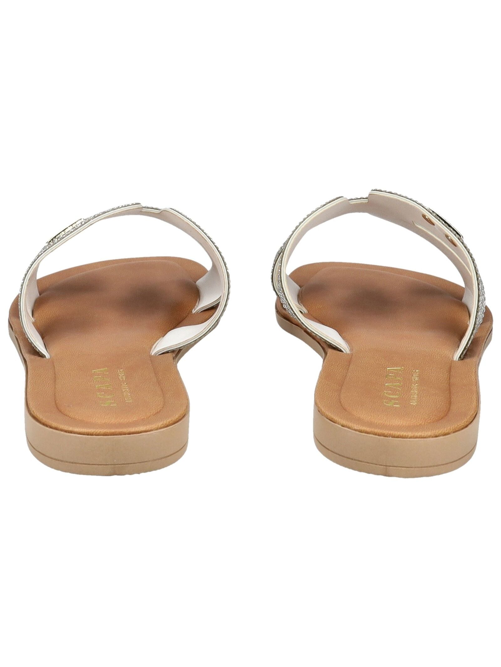 Scapa Pantolette »scapa Pantoletten Lederimitat/Textil«