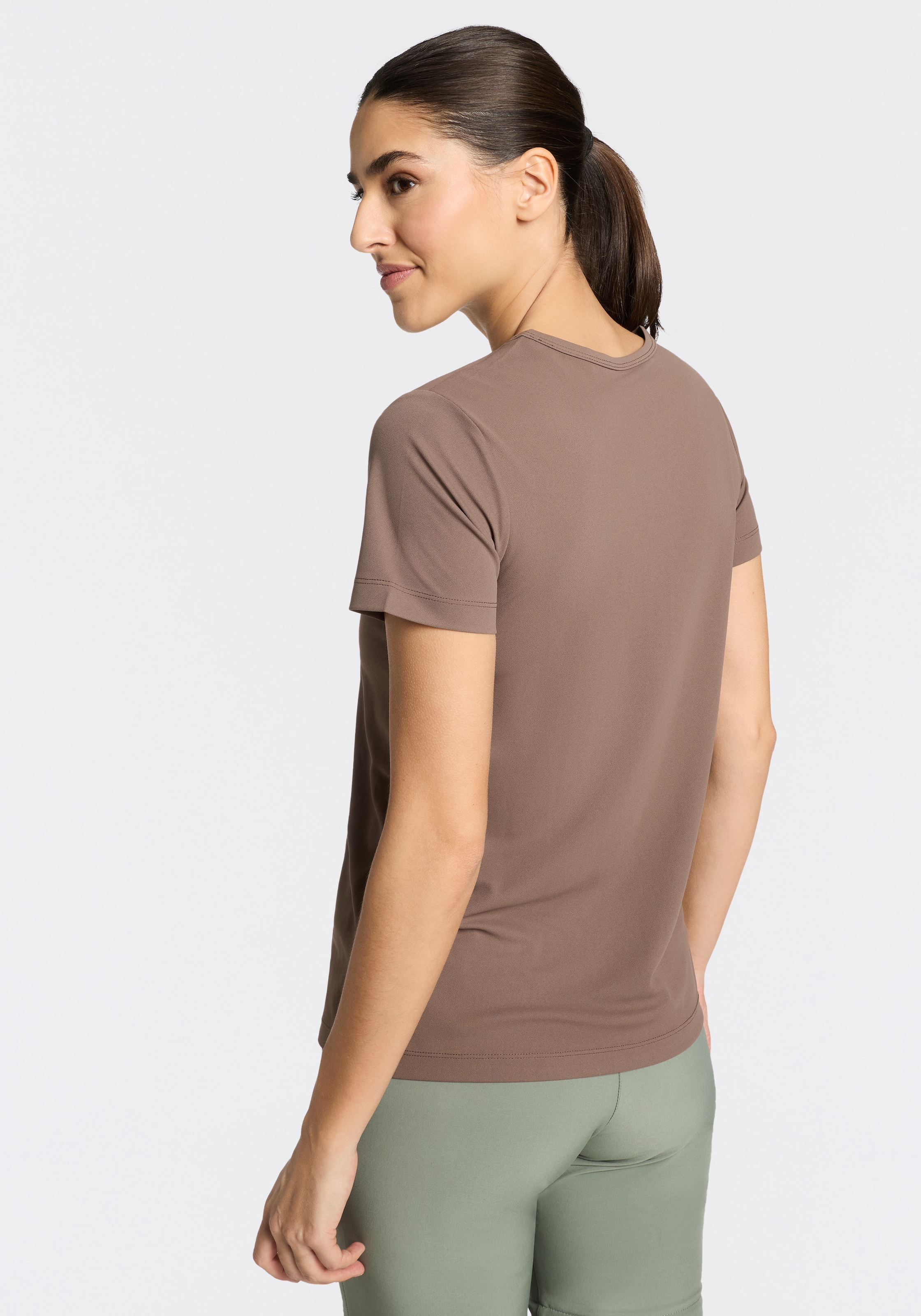 CMP Funktionsshirt »WOMAN CO T-SHIRT« Kurzarm, Rundhalsausschnitt, für Wandern und sportliche Aktivitäten