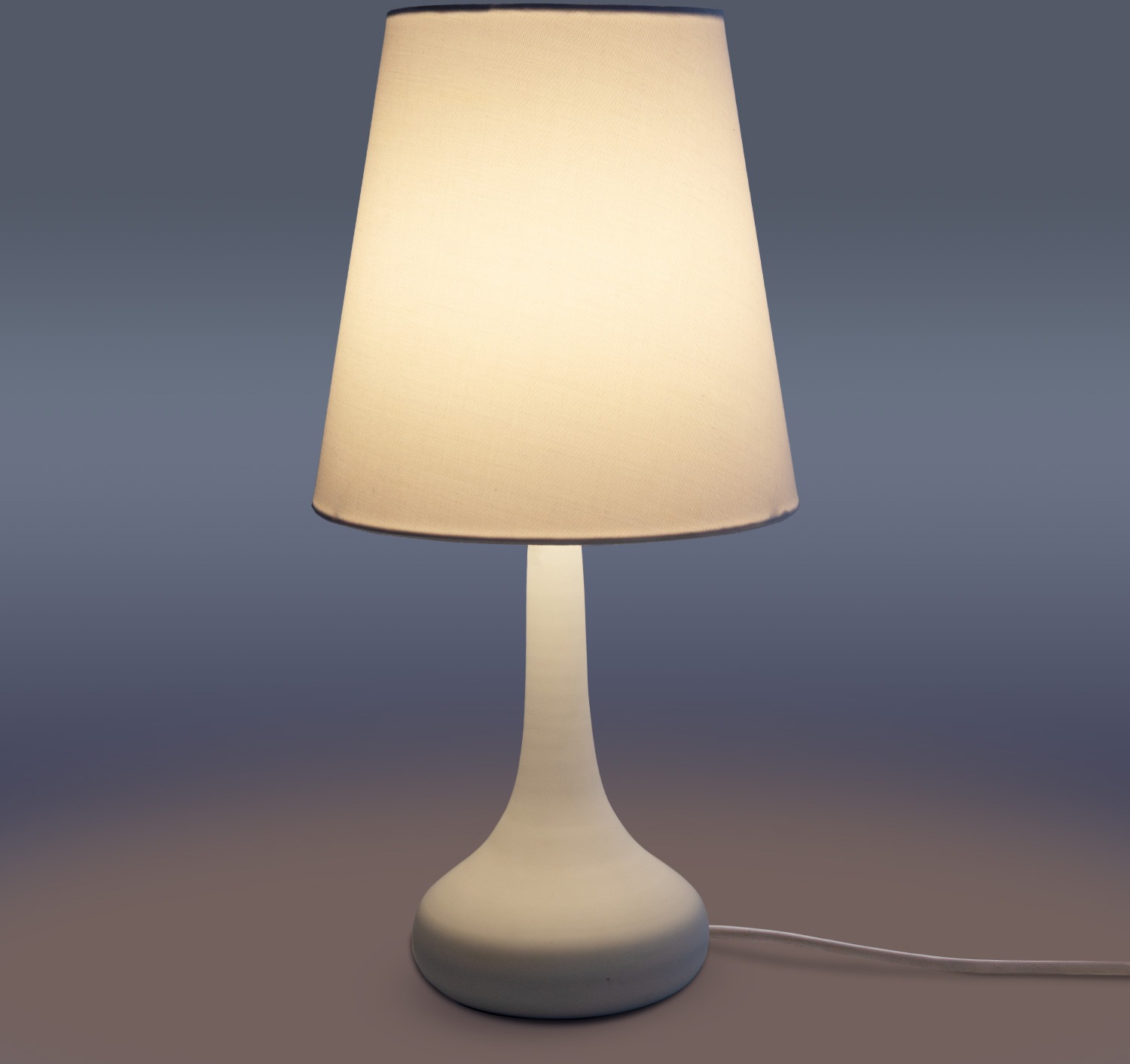 Paco Home Tischleuchte »HELA«, 1 flammig, Leuchtmittel E14 | ohne Leuchtmittel, LED E14 Lampe, Tischleuchte Für Kinderzimmer u. Wohnzimmer Modern