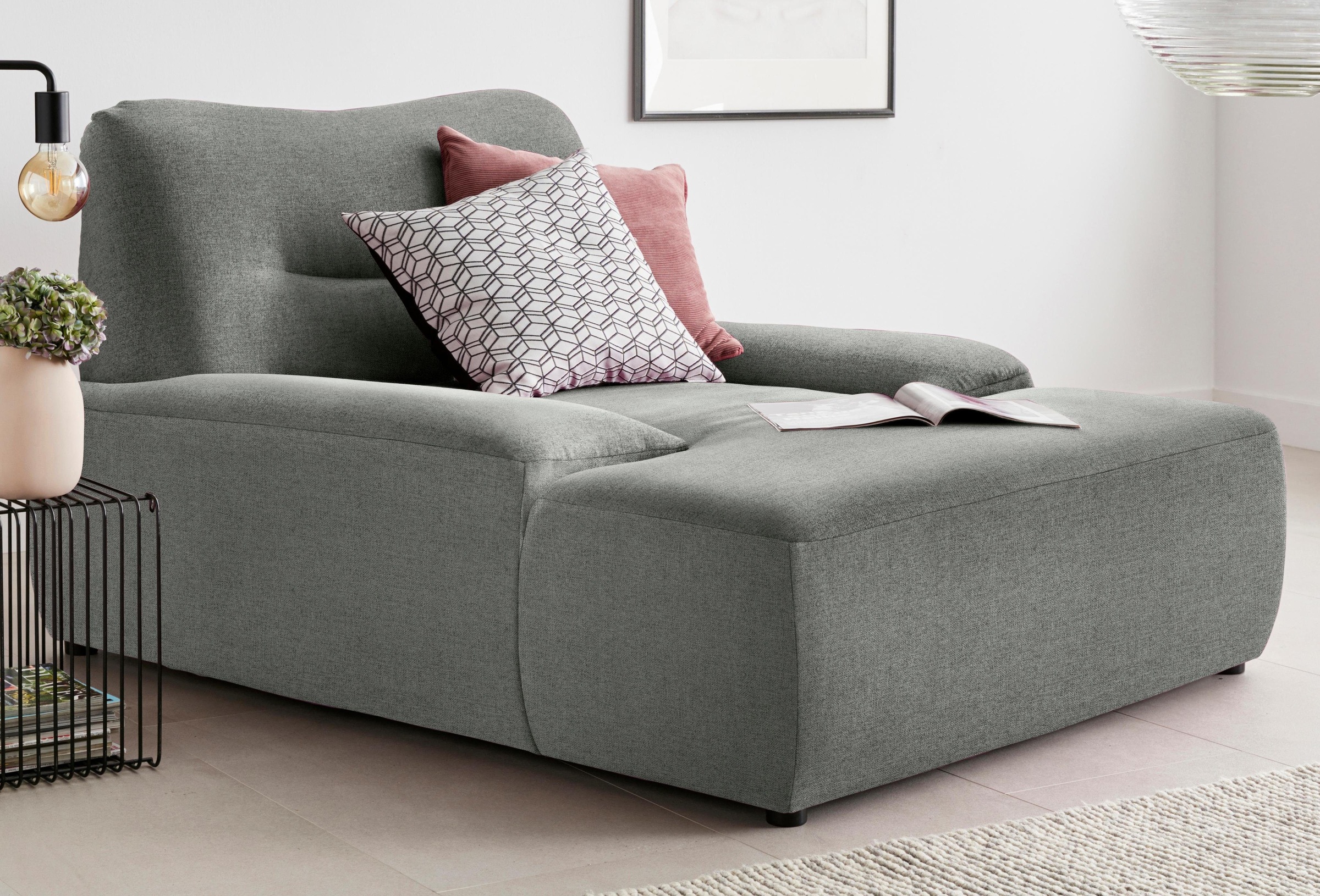 DOMO collection Loveseat »Cesena Designsessel zum Kuscheln, komfortabel zum günstig online kaufen