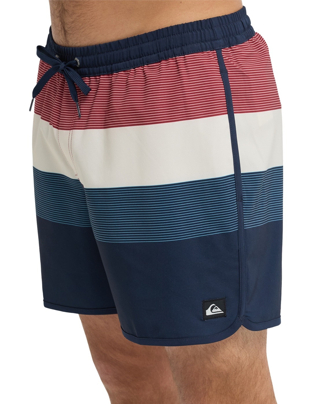 Quiksilver Boardshorts »Stretch Scallop Volley 16"«