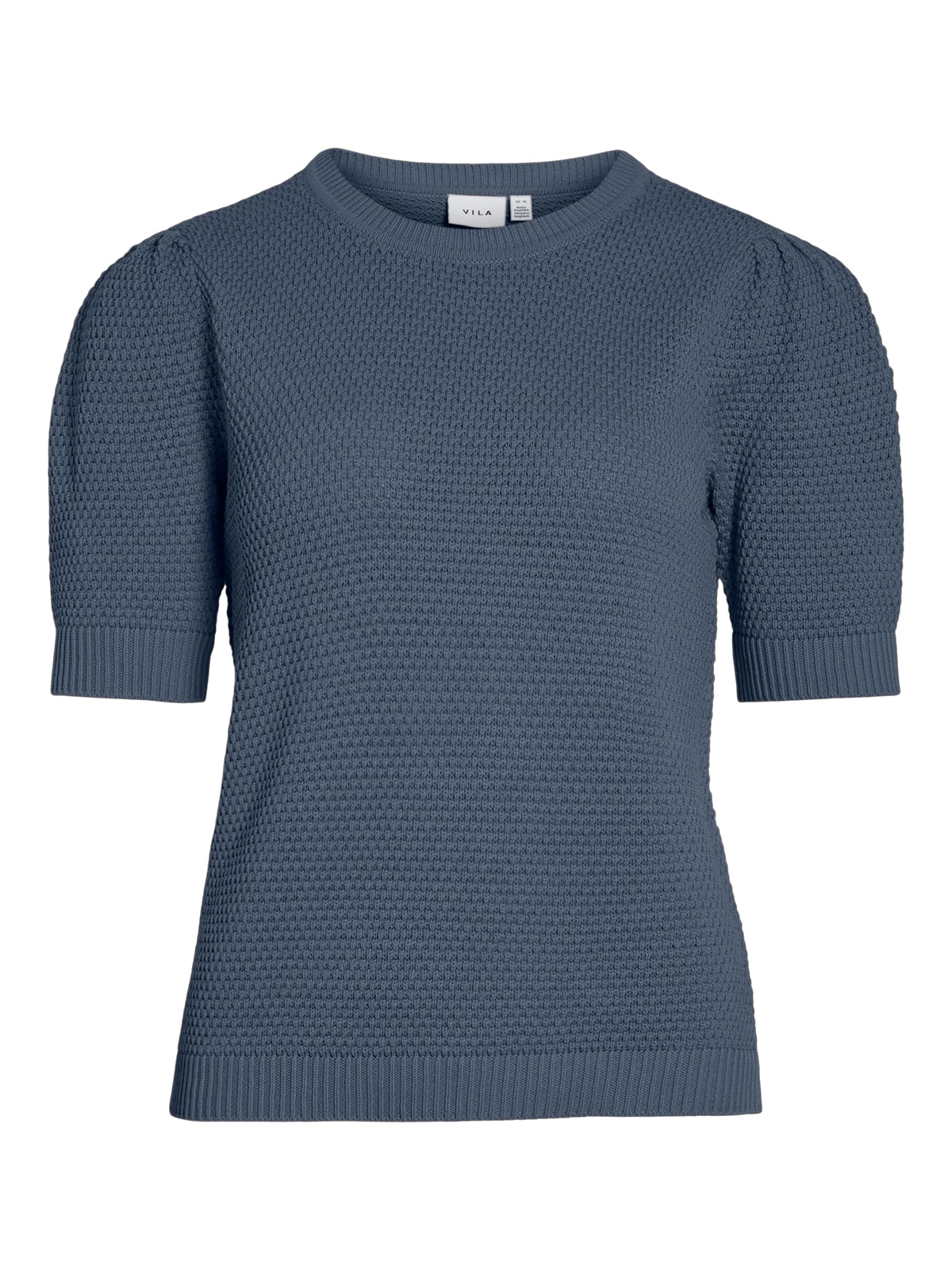 Vila Kurzarmpullover »VIDALO O-NECK S/S KNIT TOP - NOOS«