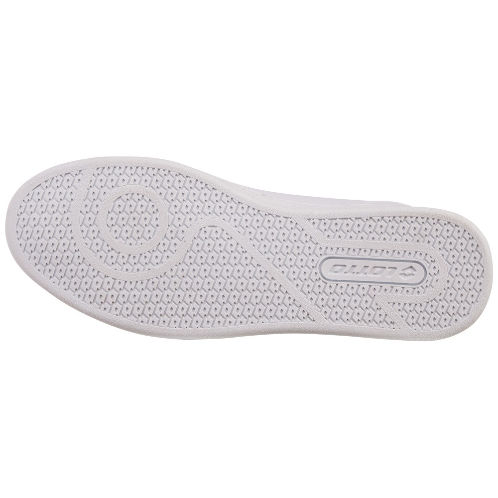 lotto Sneaker, - in sportivem Retro Tennis Design