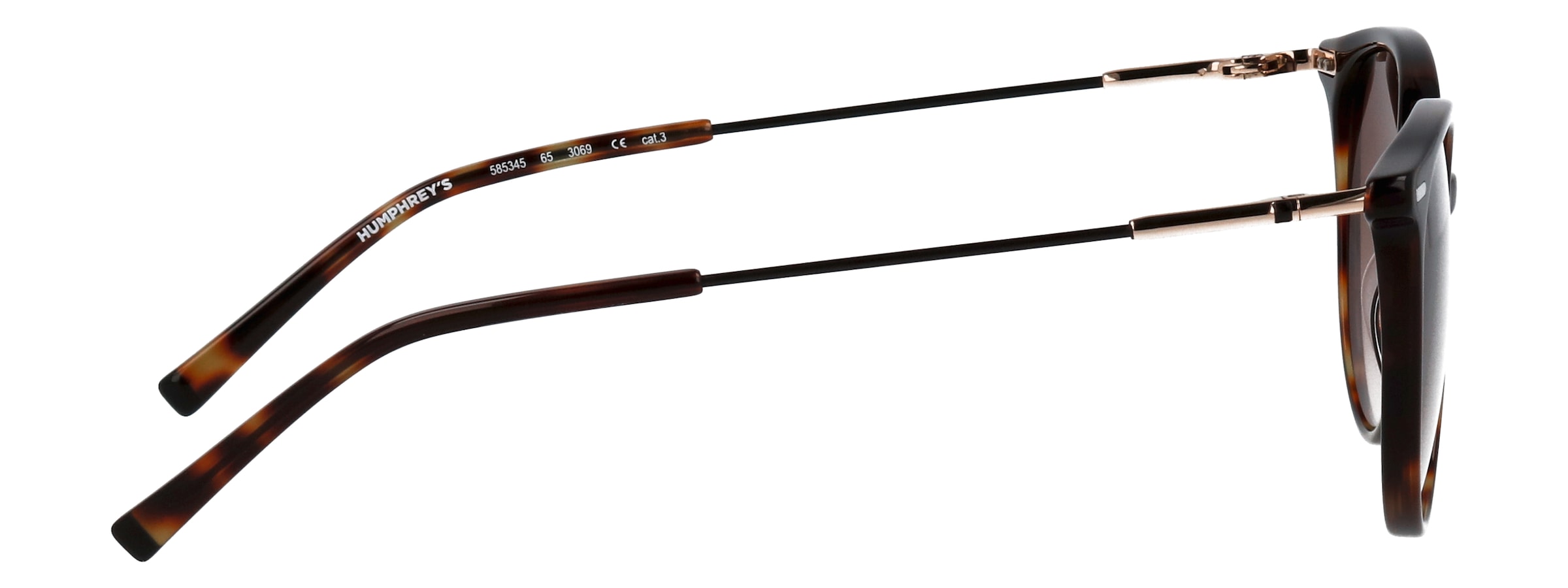 HUMPHREY´S eyewear Sonnenbrille »585345«, Form Panto, Federscharnier, Polyamid UV 400