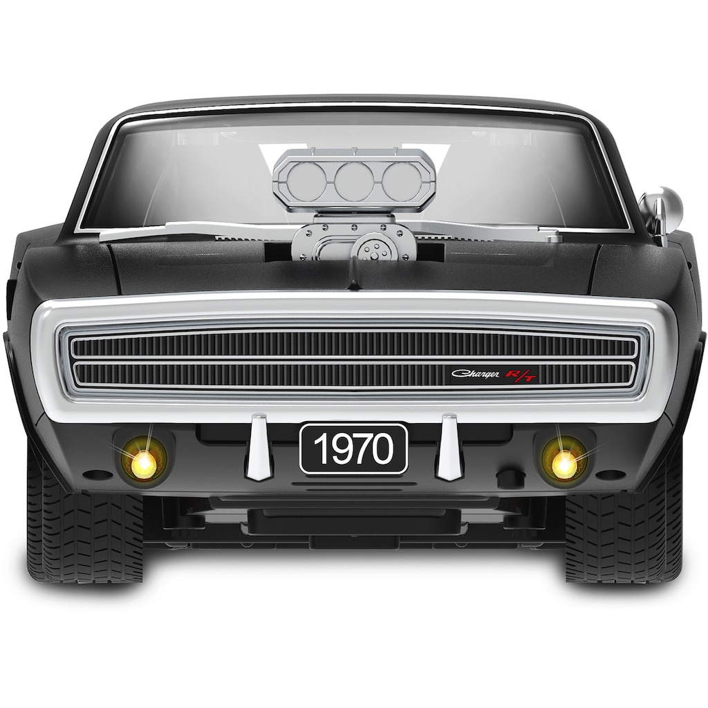 Jamara RC-Auto »Dodge Charger R/T 1970, 1:16, schwarz, 2,4GHz«