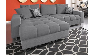 Nova Via Ecksofa, wahlweise mit Kaltschaum (140kg Belastung/Sitz), RGB-LED-Beleuchtung... kaufen Nova Via Ecksofa, wahlweise mit Kaltschaum (140kg Belastung/Sitz), RGB-LED-Beleuchtung... kaufen