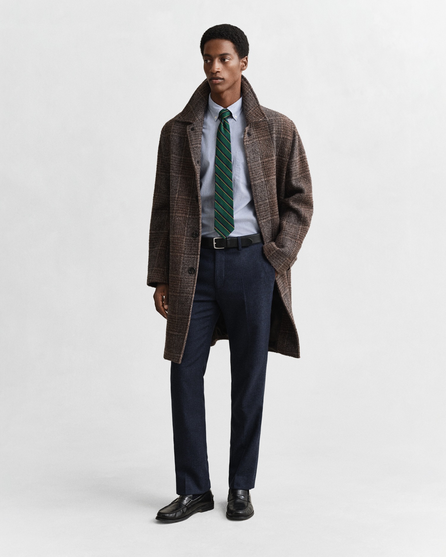 Gant »REG POPLIN BANKER SHIRT« Banker Stripe Popeline, leichte Baumwolle