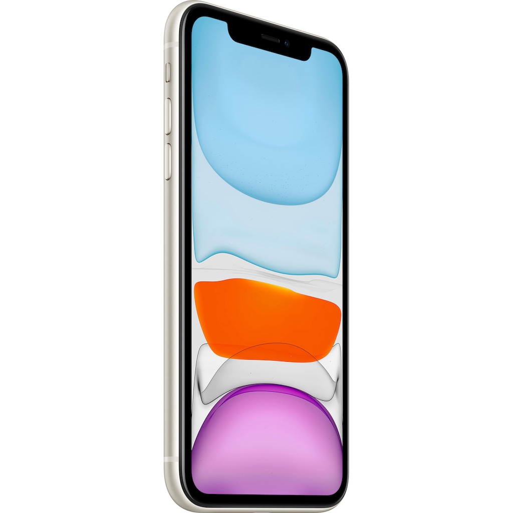 Apple Smartphone »iPhone 11«, white, 15,5 cm/6,1 Zoll, 64 GB Speicherplatz, 12 MP Kamera