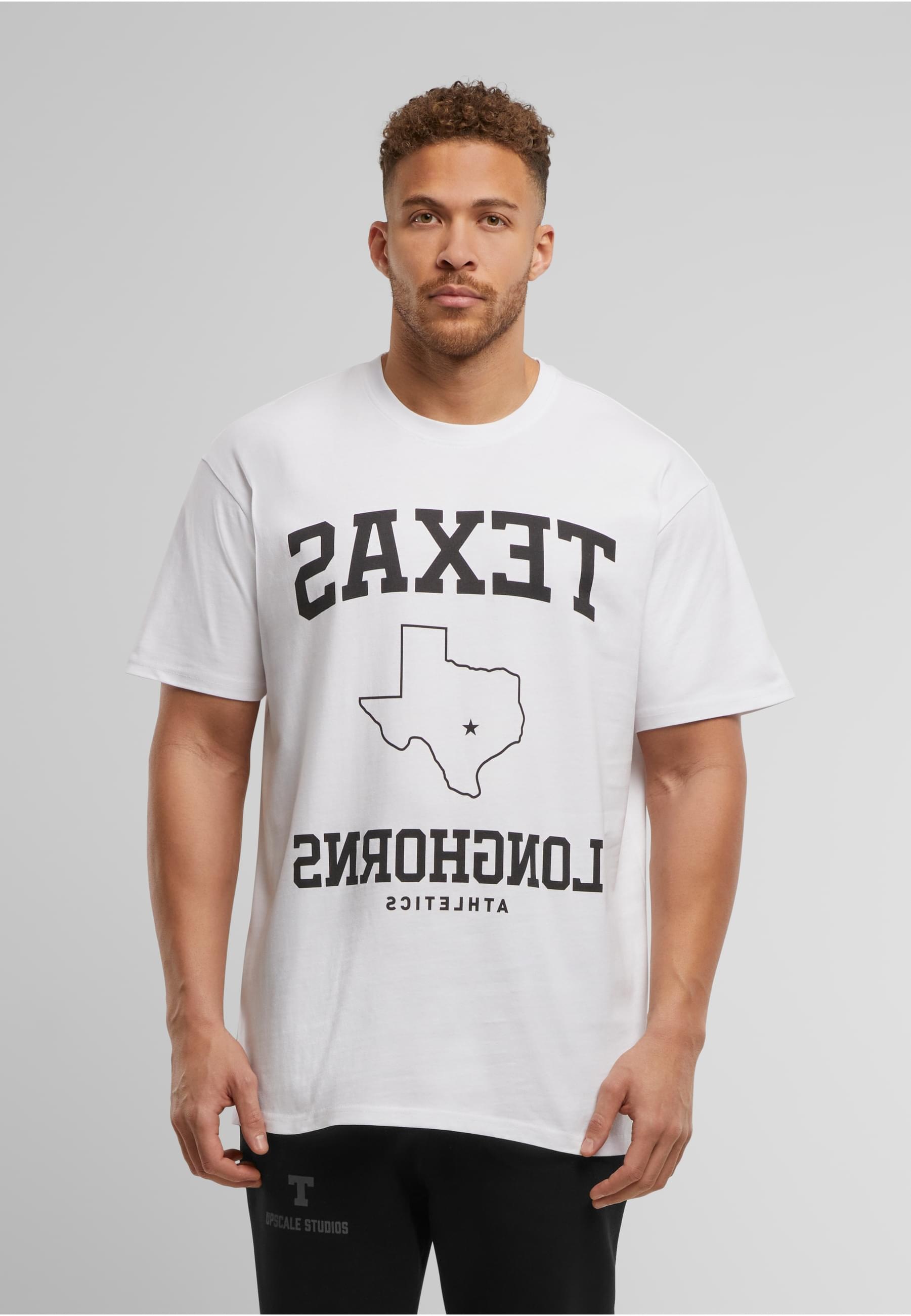 Upscale by Mister Tee T-Shirt »Upscale by Mister Tee Texas Longhorns Mirrored Oversize Tee« 1 Stk. tlg.