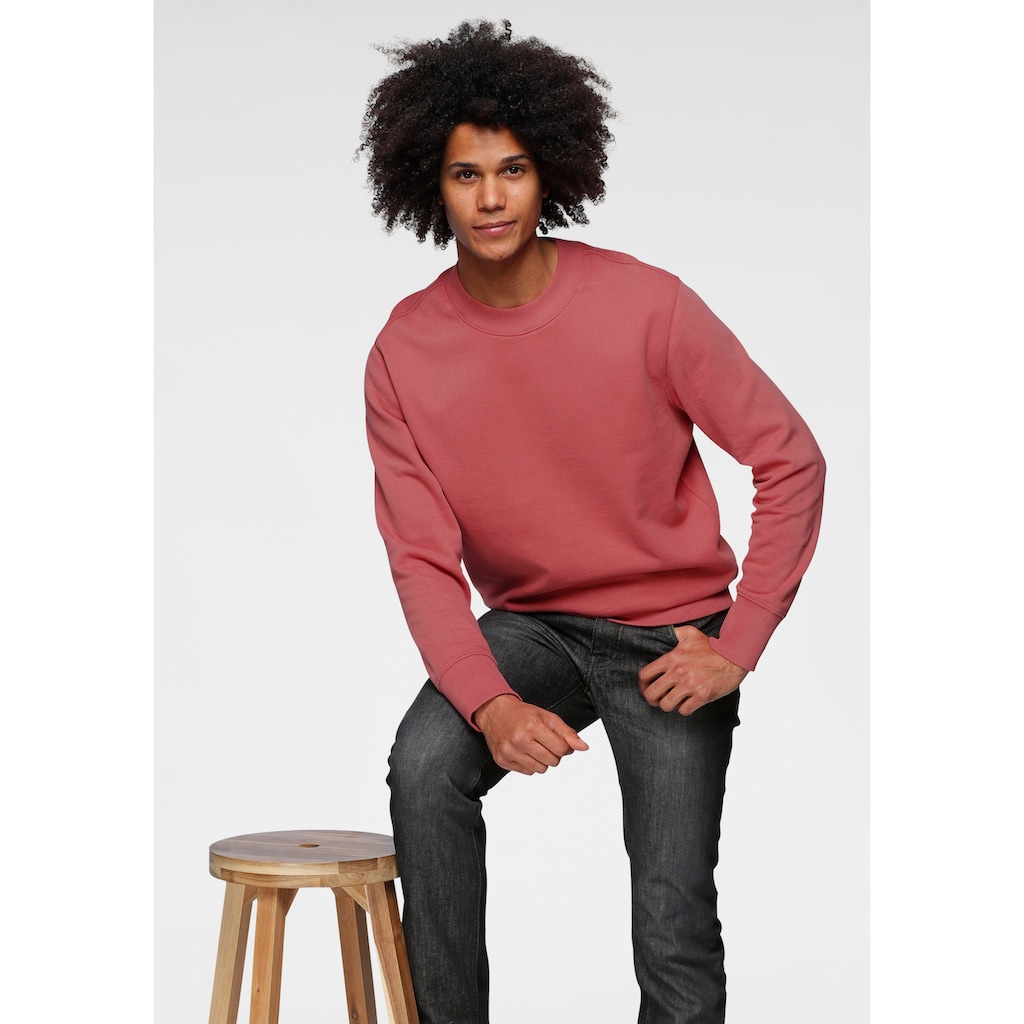 OTTO products Sweatshirt »aus Bio-Baumwolle«