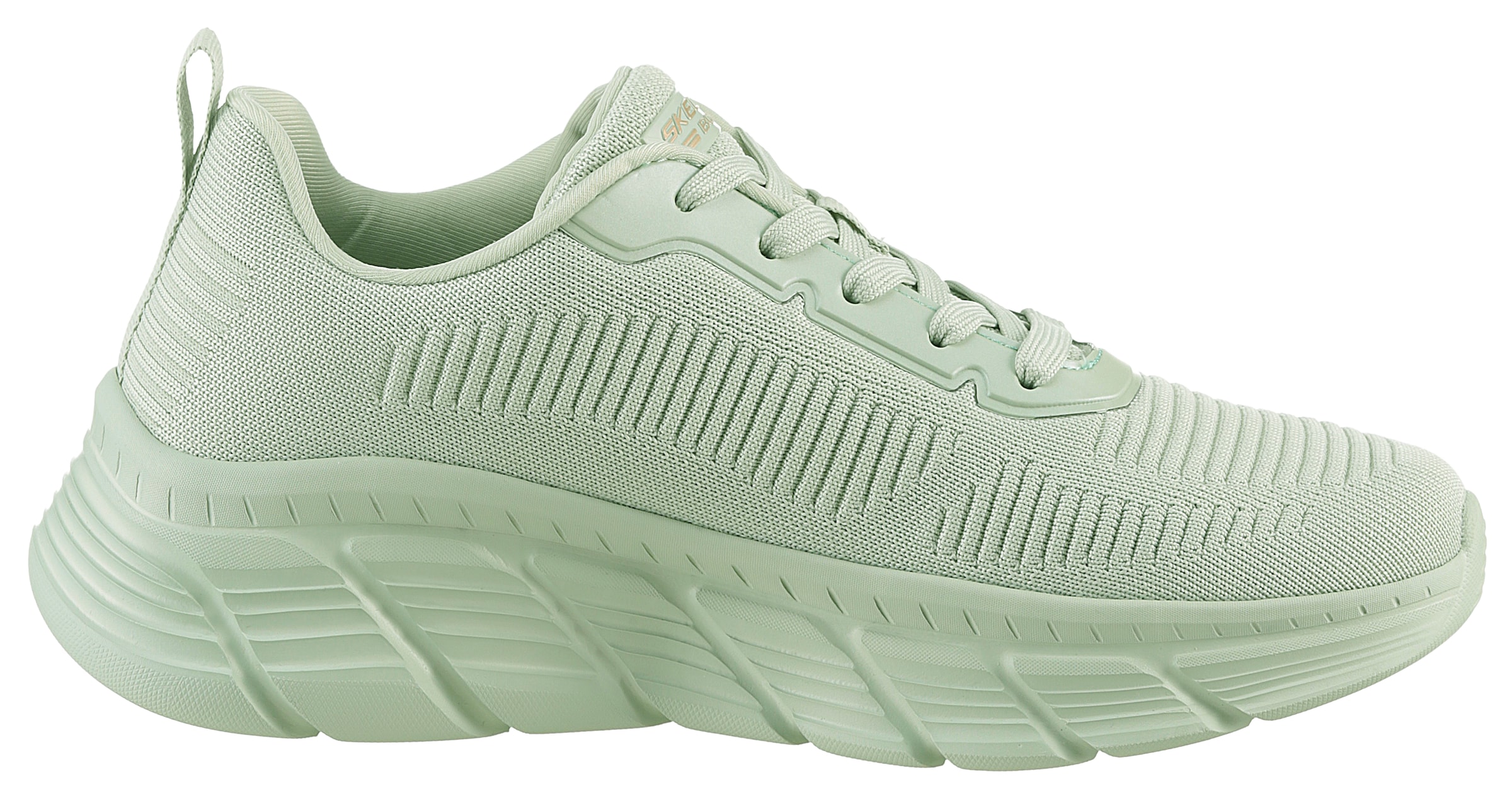 Skechers Sneaker »BOBS B FLEX HI-FLYING HI«  , Trainingsschuh, Schnürschuh, Freizeitschuh in veganer Verarbeitung