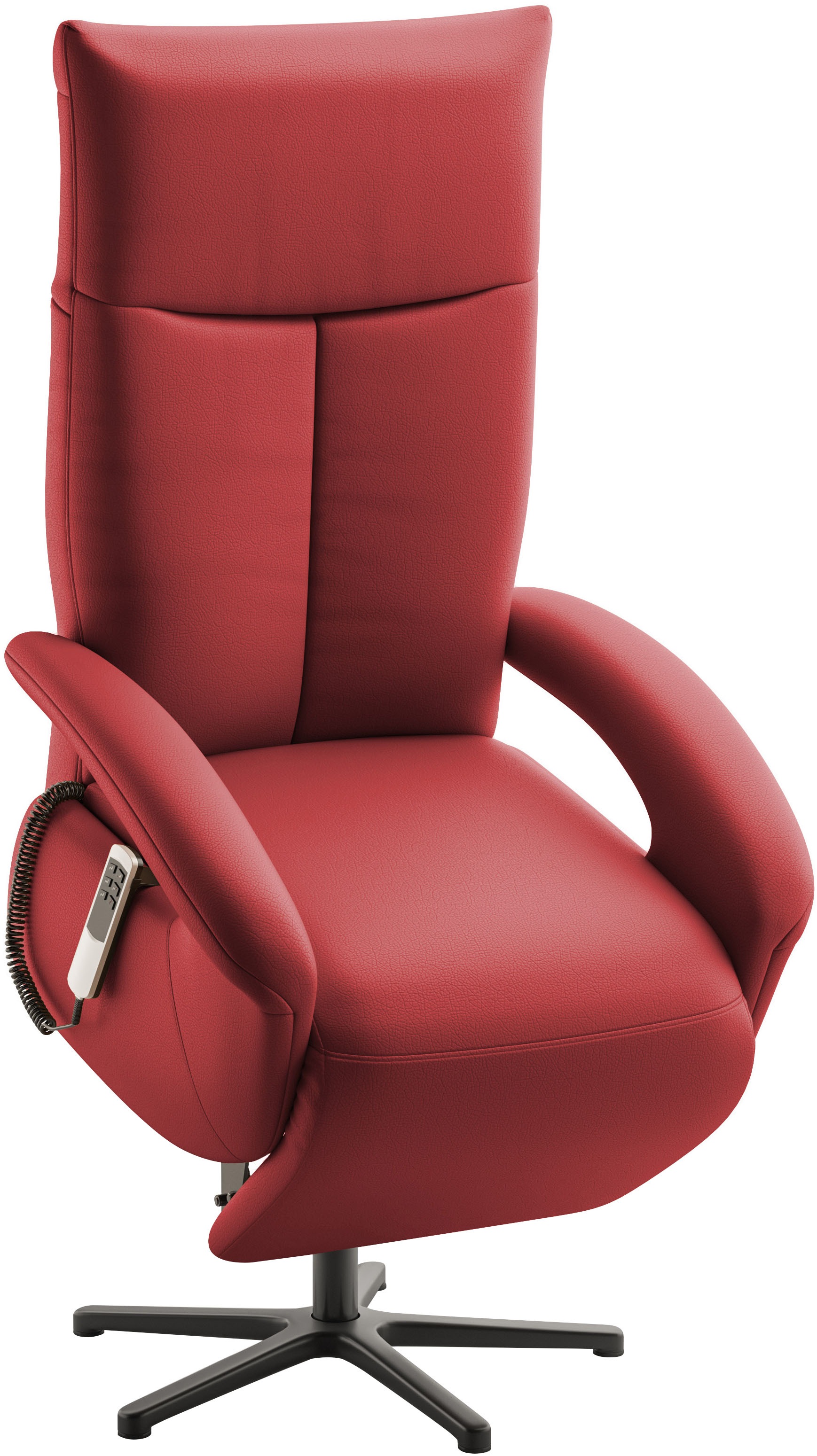 sit&more TV-Sessel »Amica«, wahlweise manuell oder elektrischer Funktion mit Akku