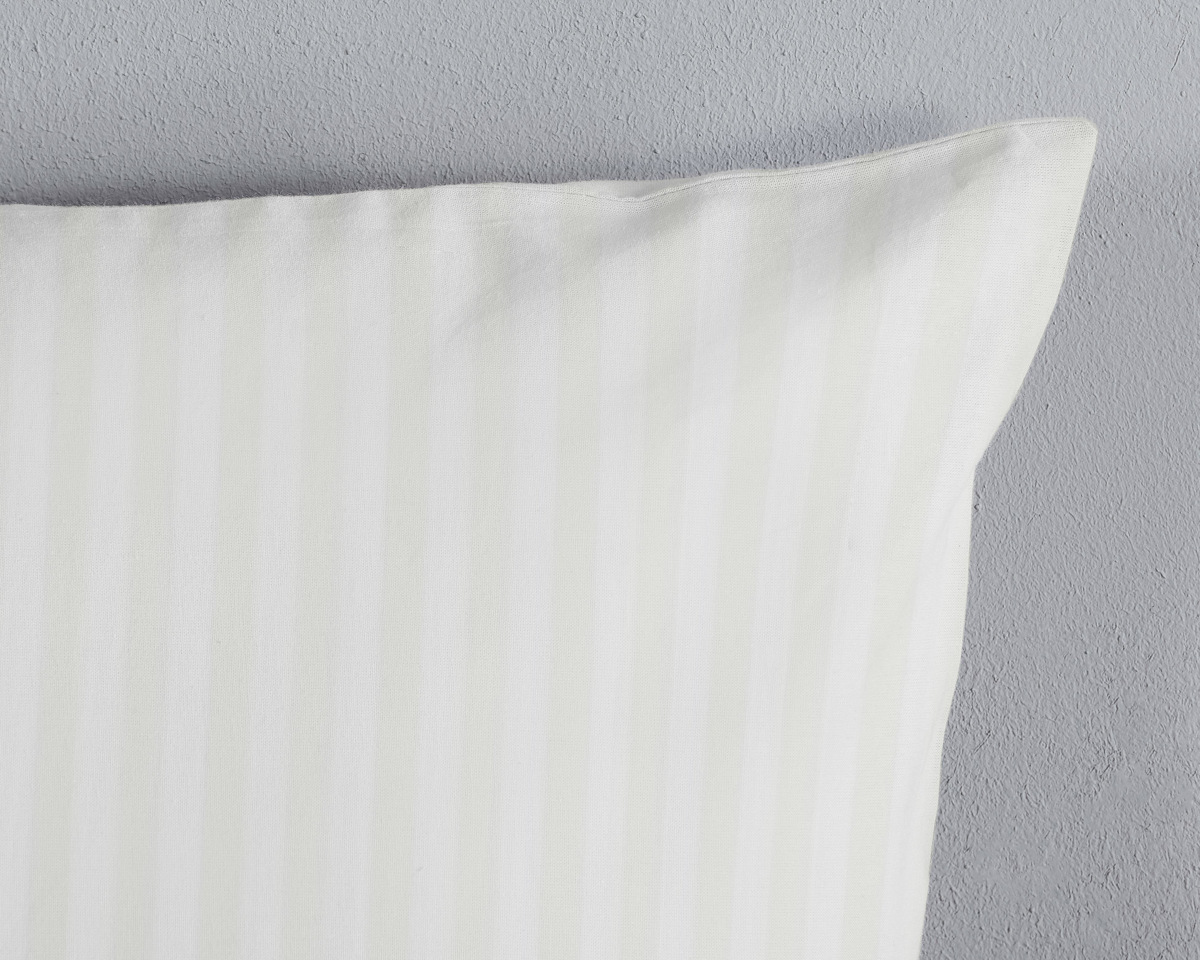 Descanso Babybettwäsche »Hotel Sevilla« 2 Satin, Reißverschluss, Wende, Luxe, Streifen, uni