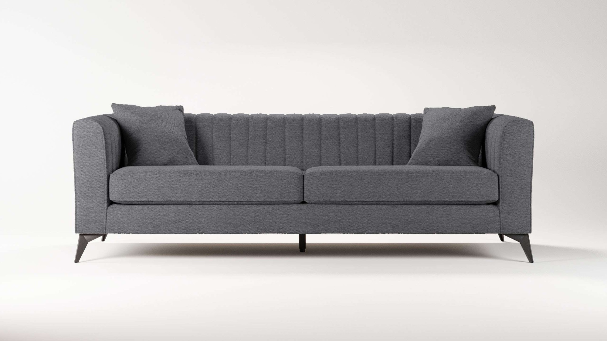 Places of Style 4-Sitzer »MATTHEW elegantes Designsofa, Maße B/T/H: 231/86/ günstig online kaufen