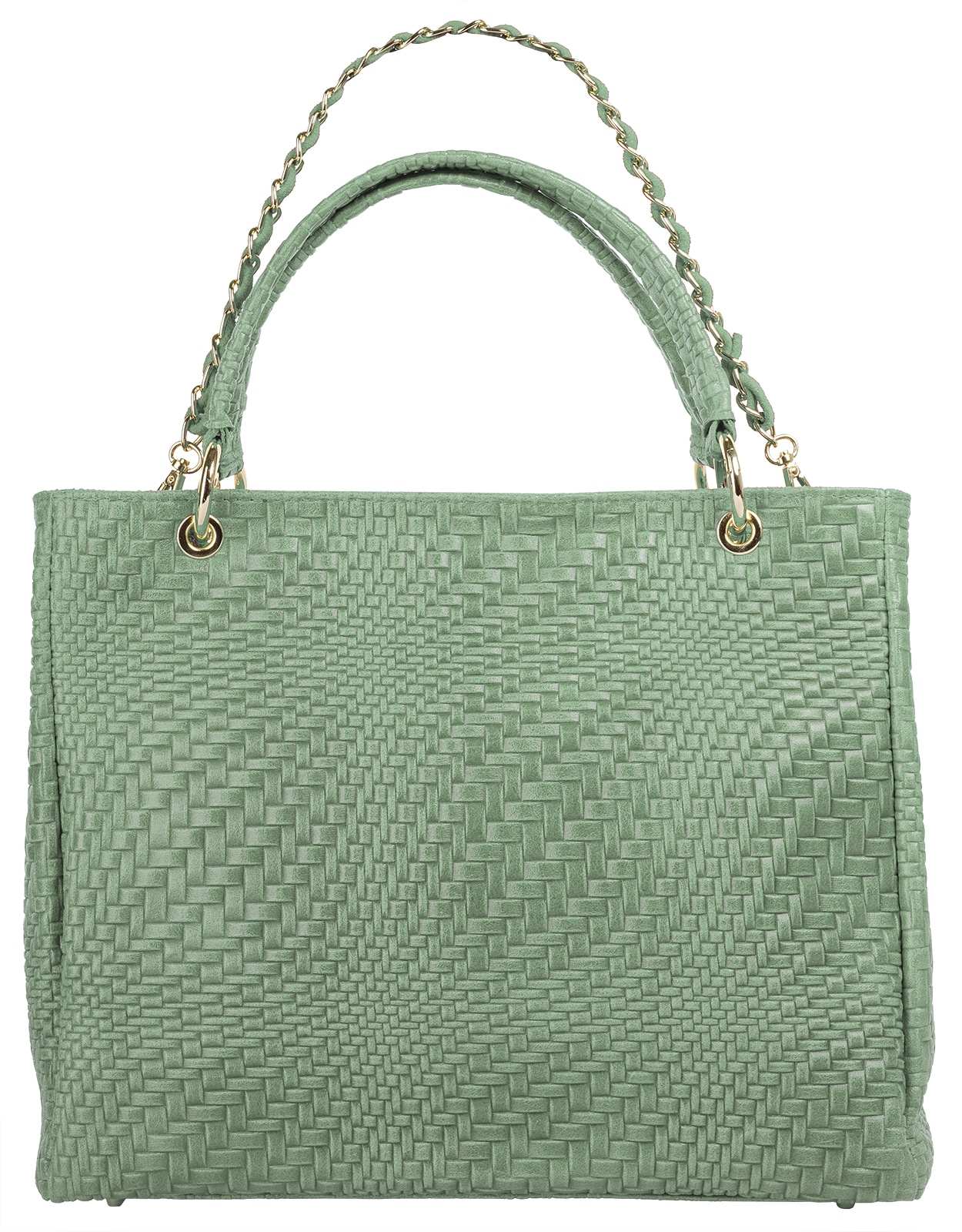 Samantha Look Shopper, echt Leder, Made in Italy