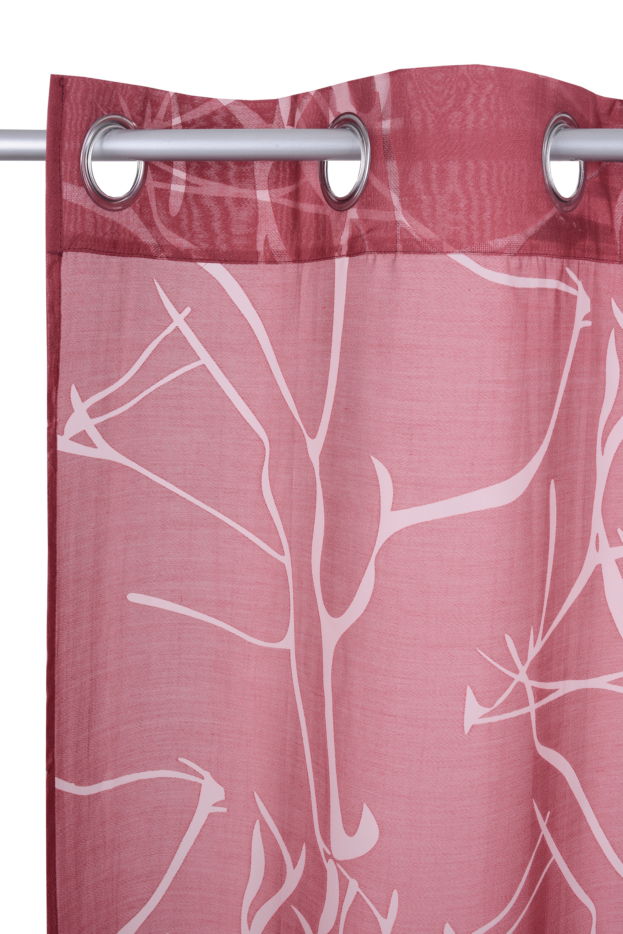 my home Gardine »Anna«, (1 St.), Äste-Motiv, Polyester