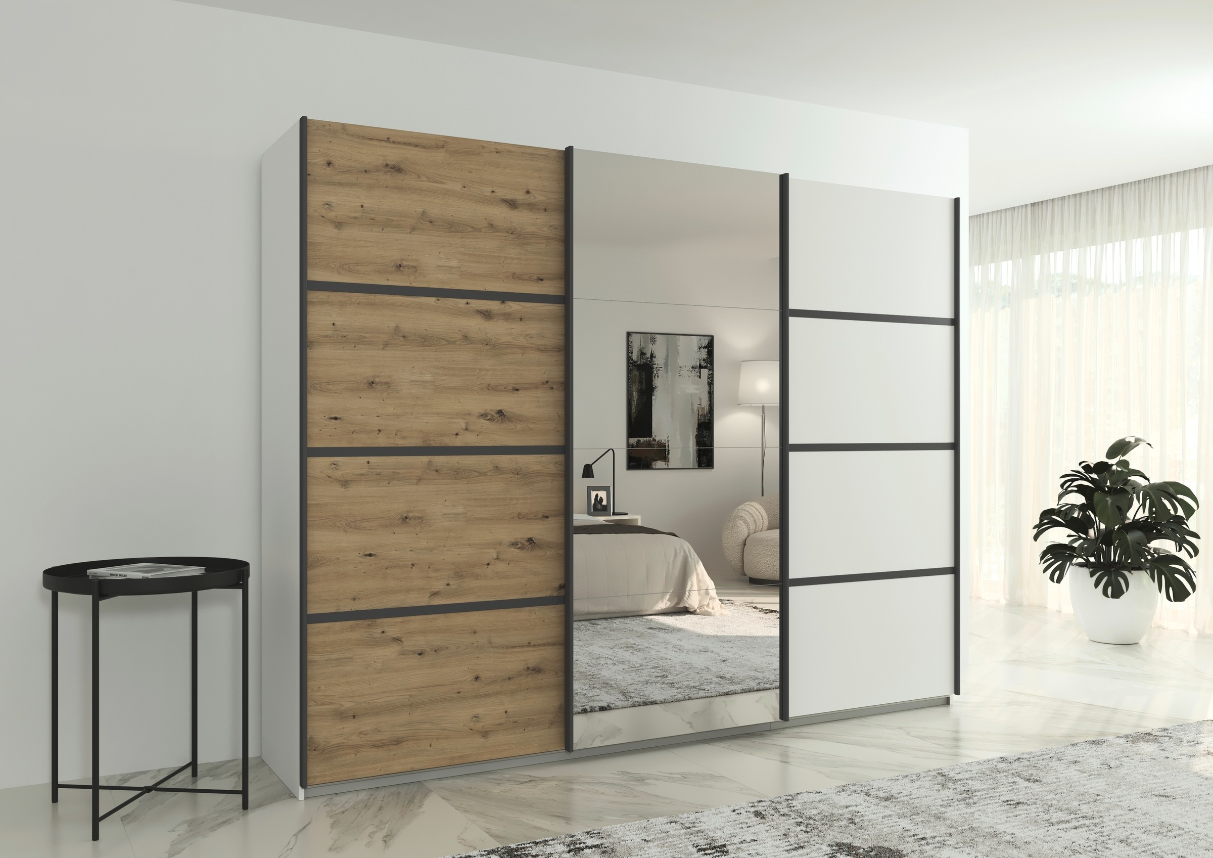 rauch Kleiderschrank »Schwebetürenschrank OTTO´s Choice Garderobe Schrank T günstig online kaufen