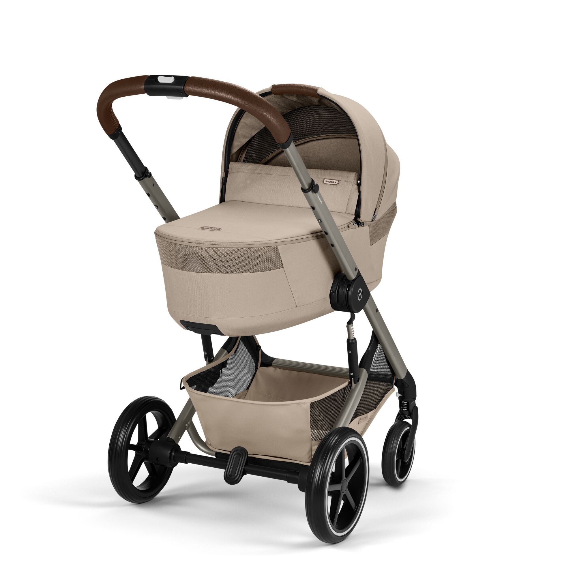 Cybex Kombi-Kinderwagen »Cybex Gold, Balios« inkl. faltbarer Babywanne