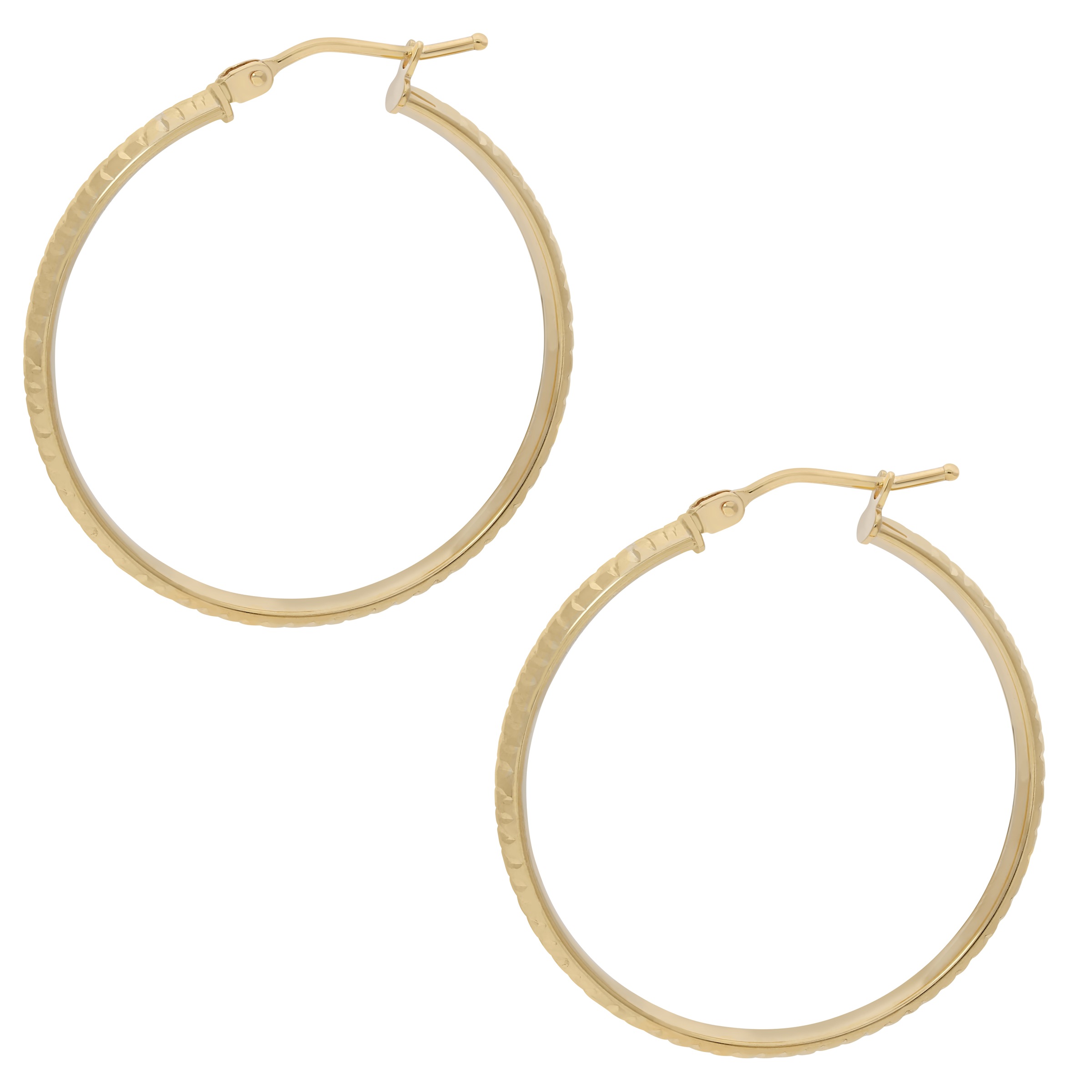 Firetti Paar Creolen »Schmuck Geschenk Gold 375 Ohrschmuck Ohrringe«