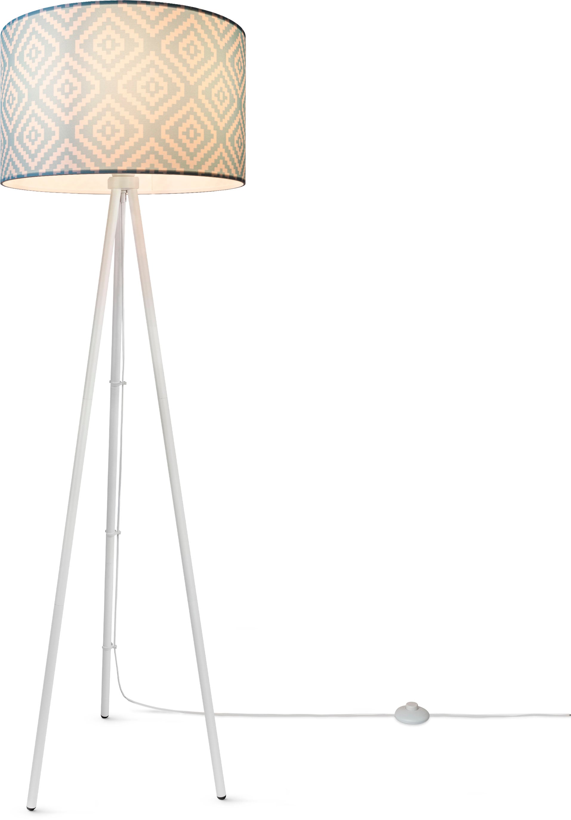 Paco Home Stehlampe »Trina Stella«, Leuchtmittel E27   ohne Leuchtmittel, D günstig online kaufen