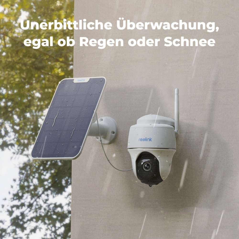 Reolink Überwachungskamera »Argus Series B420 Battery-WiFi + Solarpanel«, Außenbereich
