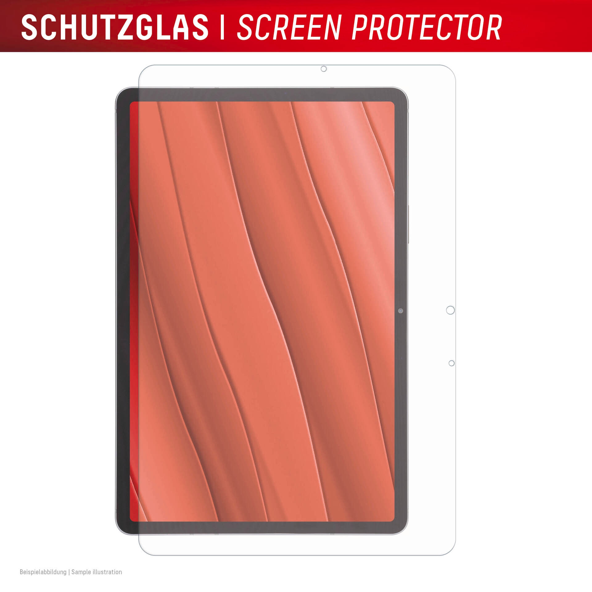 Displex Displayschutzglas »Tablet Glass Screen Protector« für Samsung Galaxy Tab S11 Displayschutzfolie, Schutzfolie, Bildschirmschutz, kratz- & stoßfest