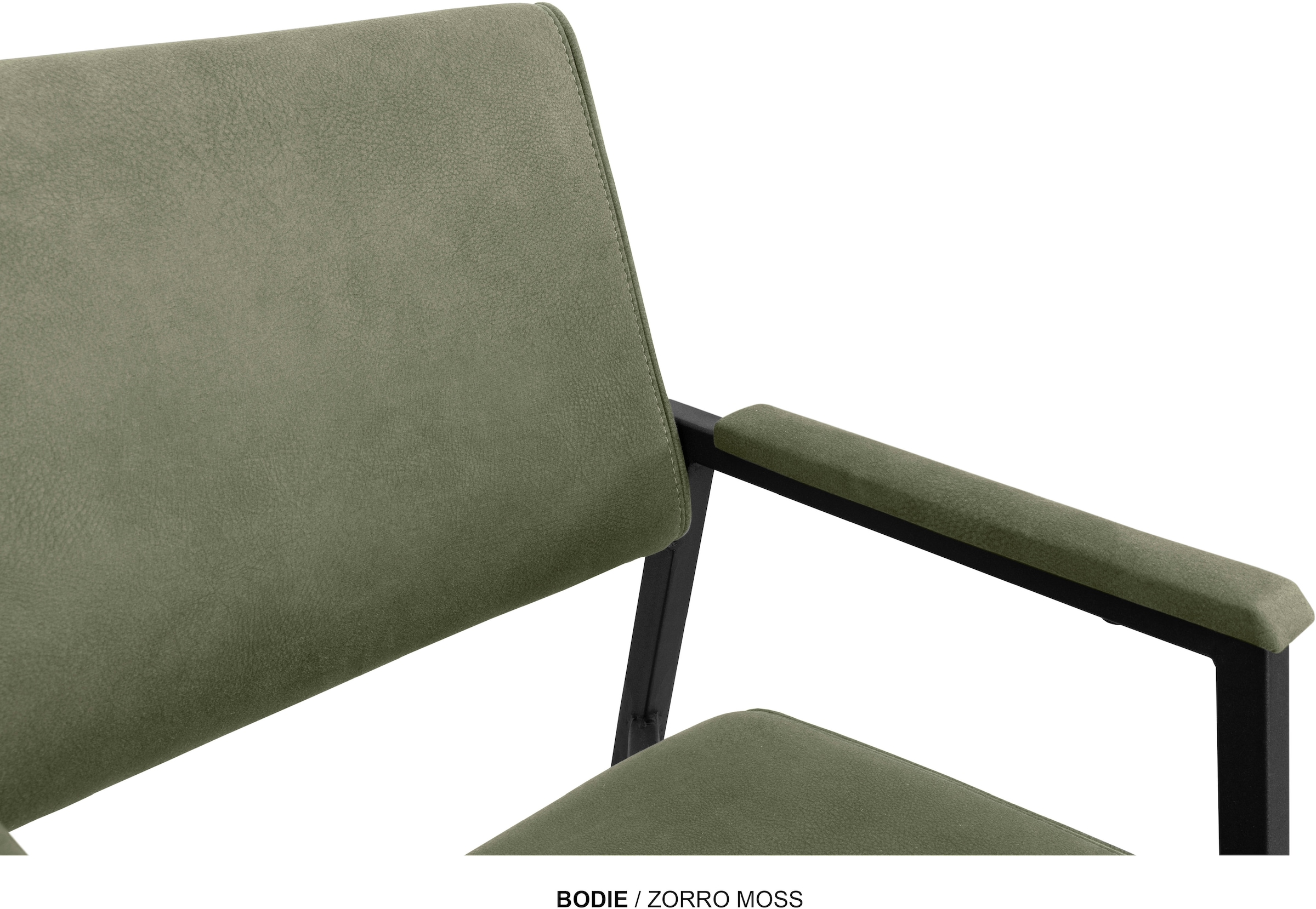 OMG Design Esszimmerstuhl »Bodie« (Set) 2 Stk.bequemer Armlehnenstuhl, pflegeleichter Bezug