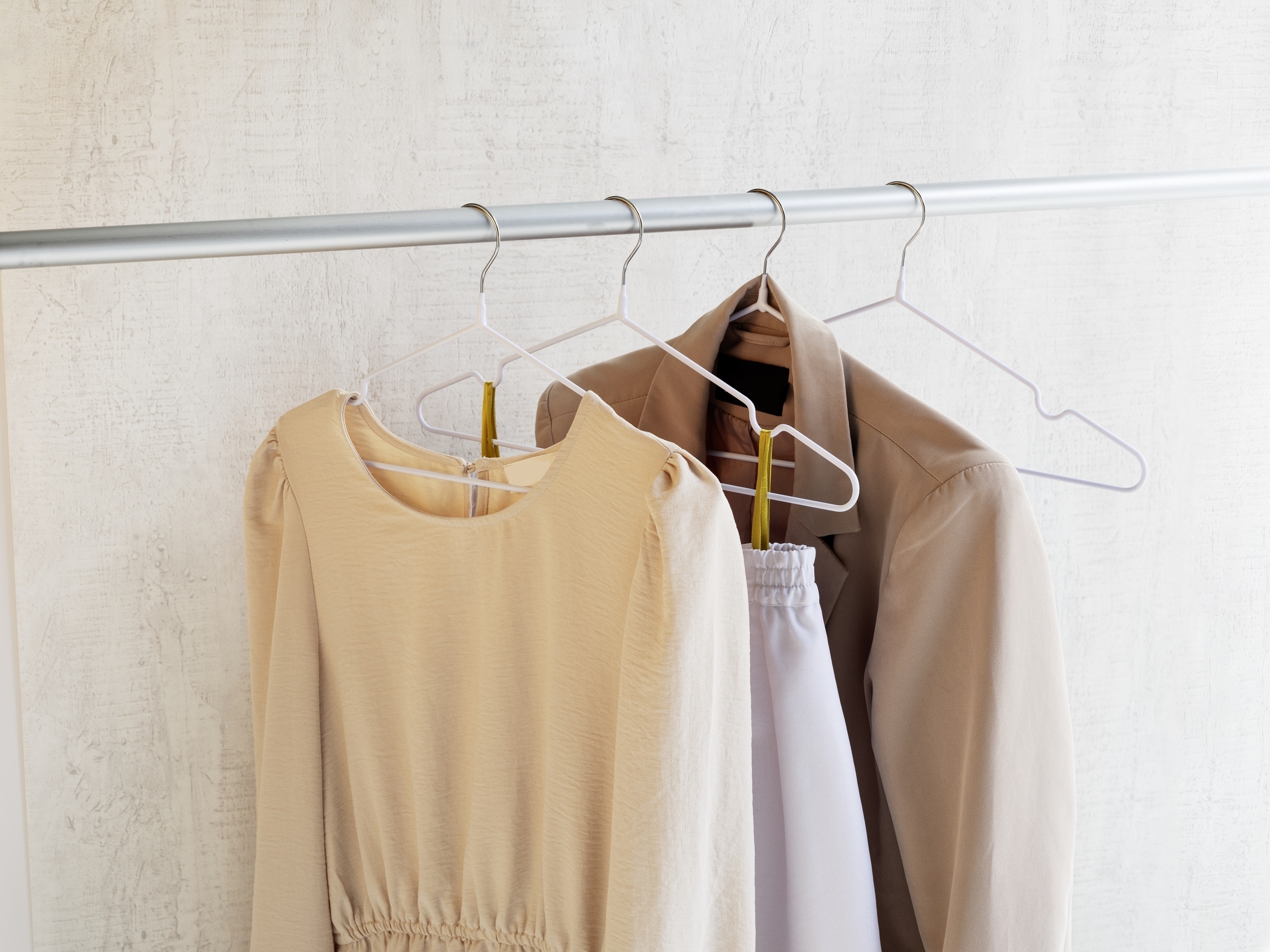 WENKO Kleiderbügel »Modell Sascha« rutschfeste Beschichtung, schmales Design