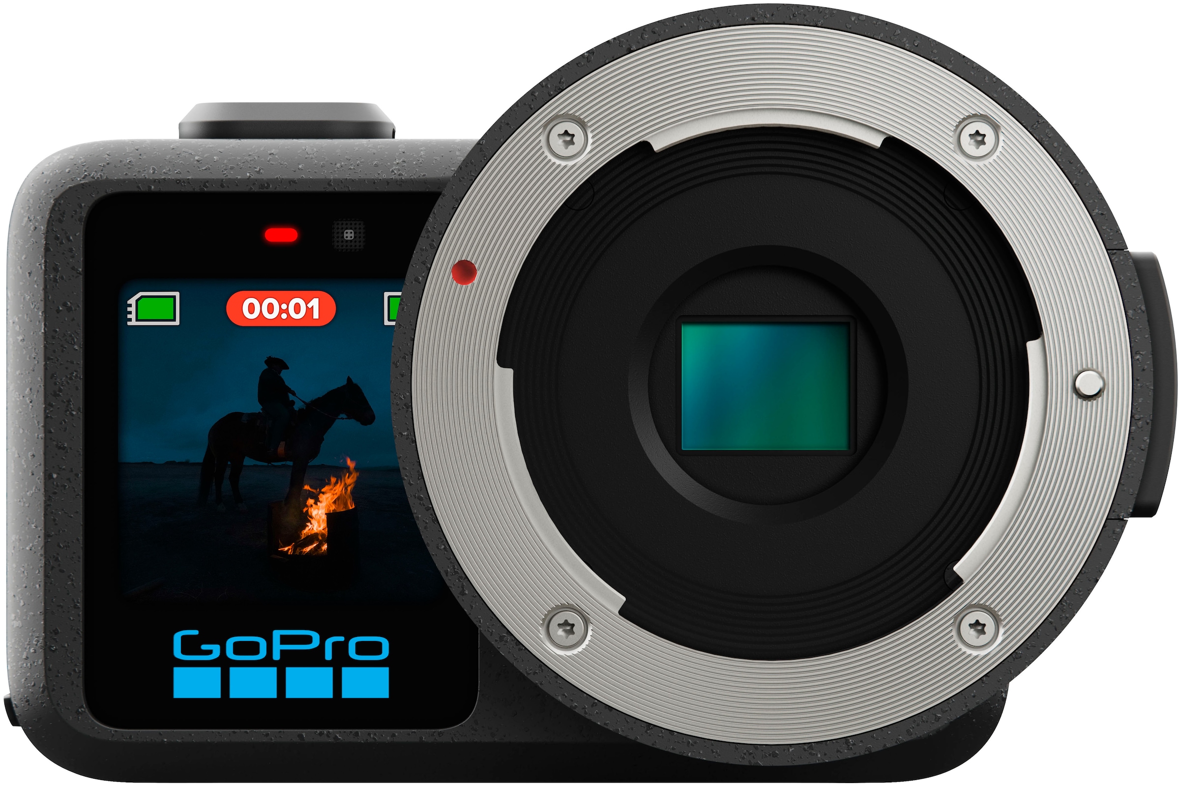 GoPro Action Cam »MISSION 1 PRO Creator Edition« 8K Bluetooth