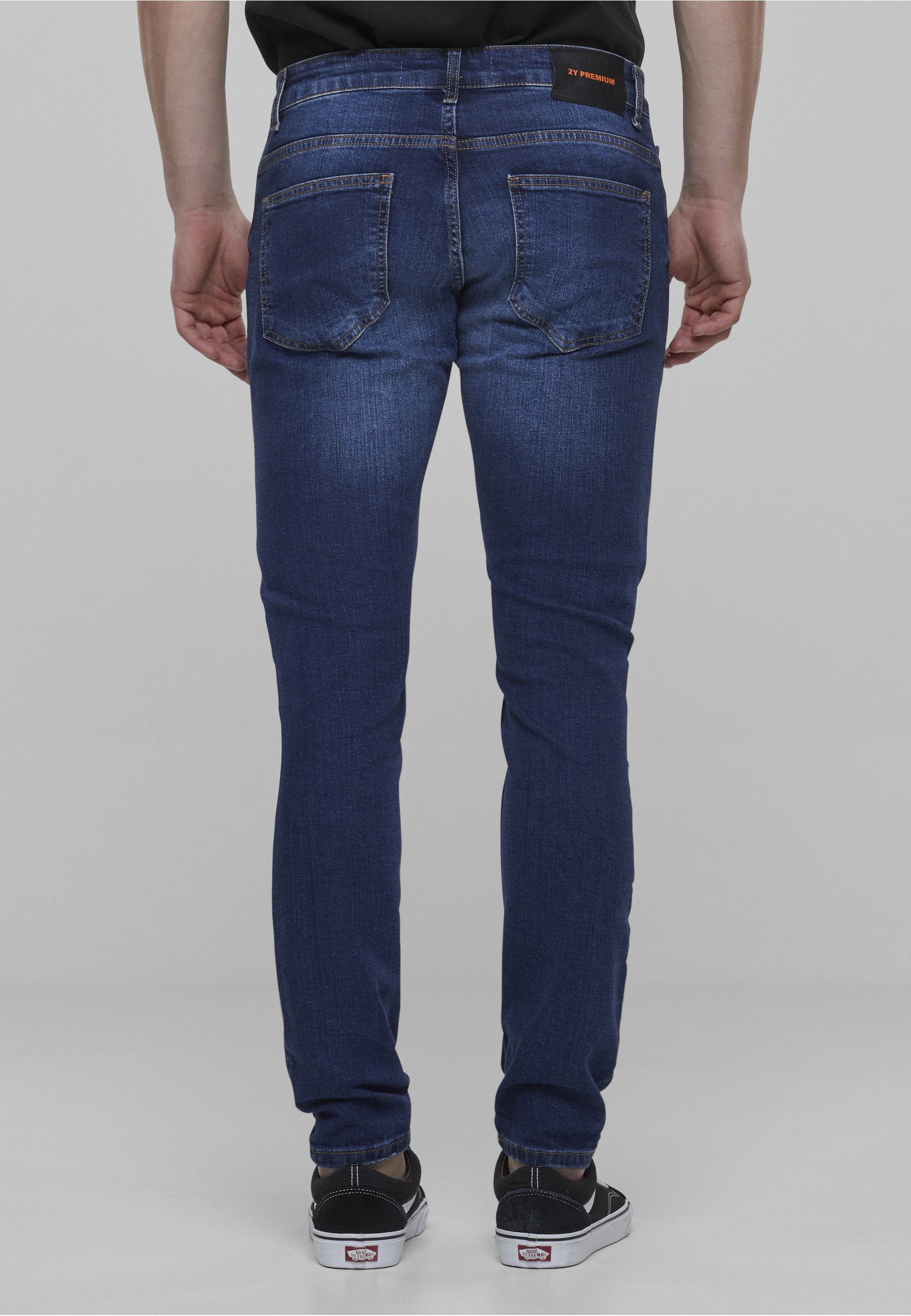 2Y Premium Bequeme Jeans »2Y Premium Herren 2Y Skinny Fit Jeans«